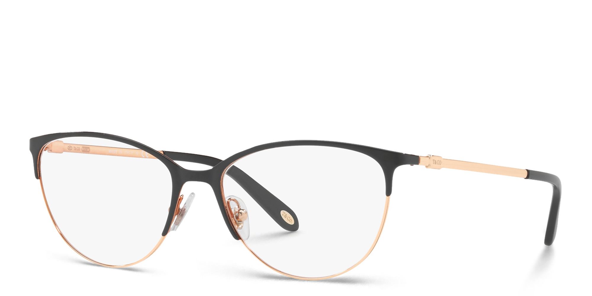 TIFFANY Cat-Eye Eyeglasses in Black – Product Photo 2