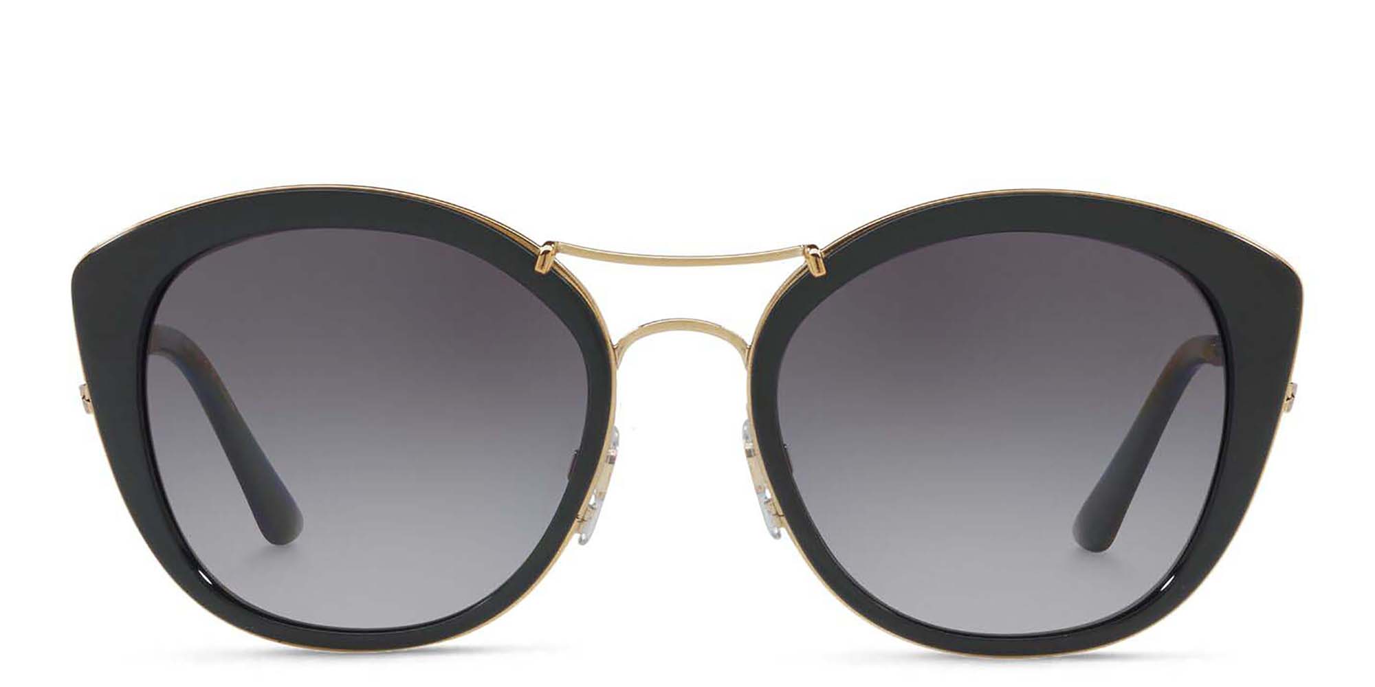 BURBERRY Cat Eye Sunglasses in Black – Product Photo 1