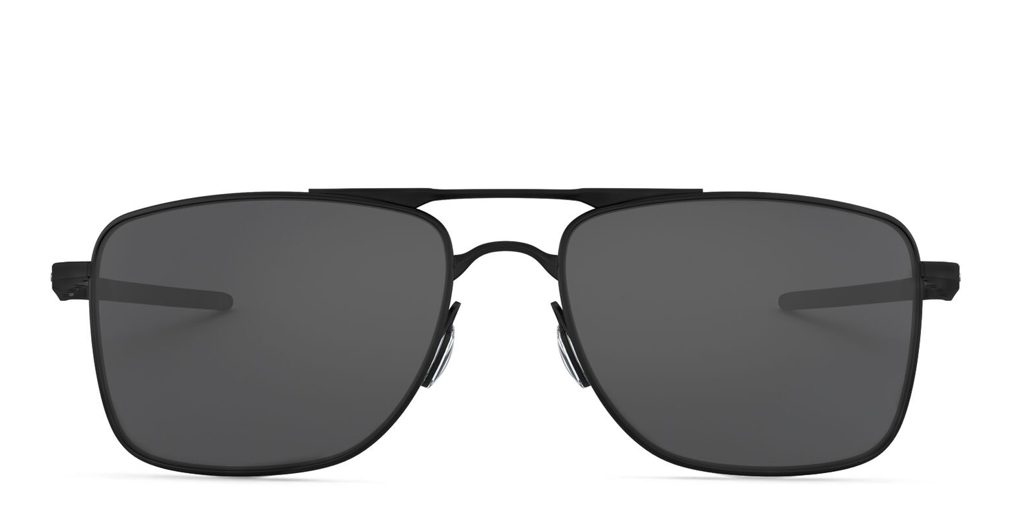 Oakley Gauge 8 Aviator Sunglasses in Matte Black – Product Photo 1