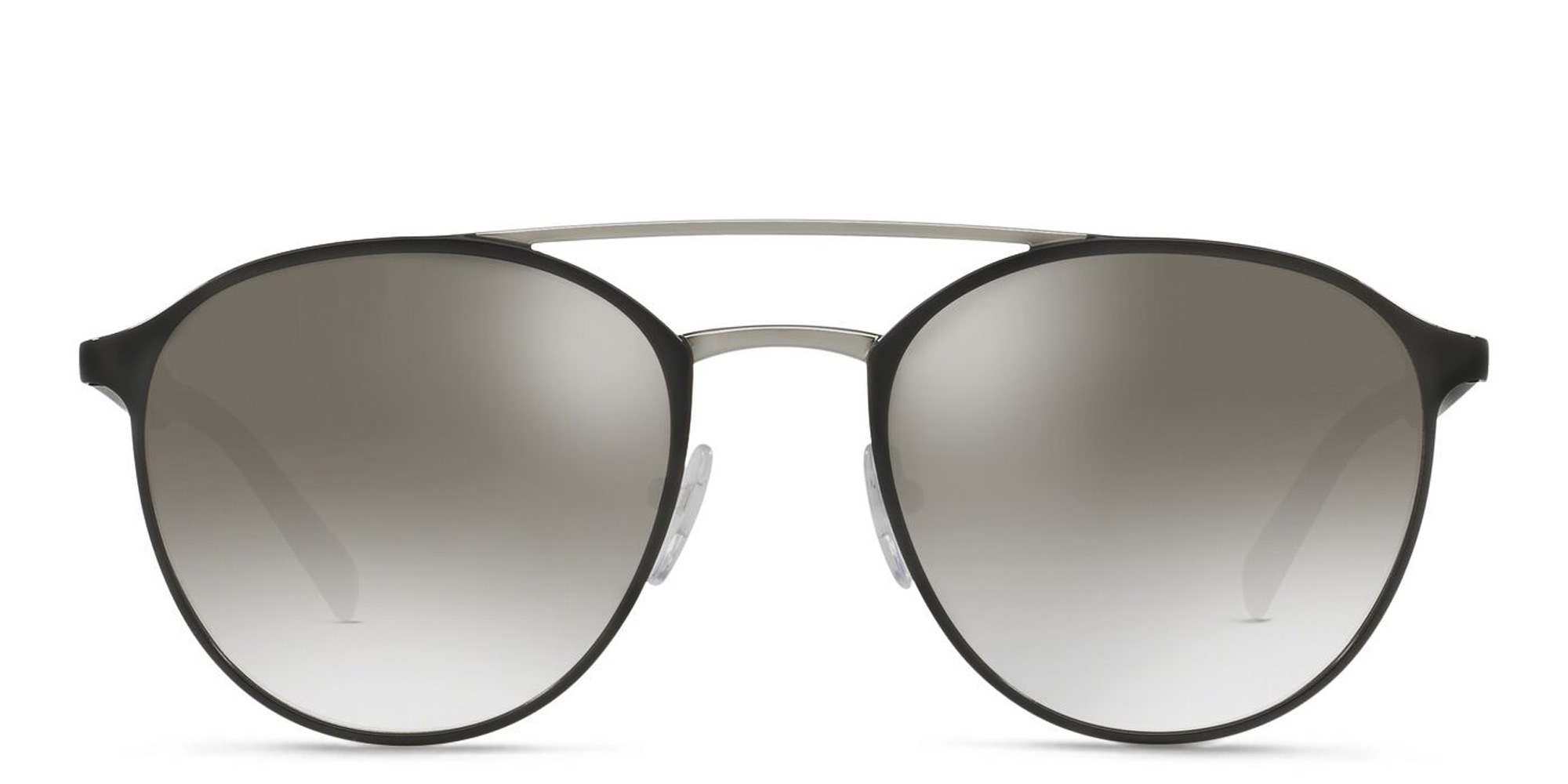 PRADA Round Sunglasses in Black – Product Photo 1