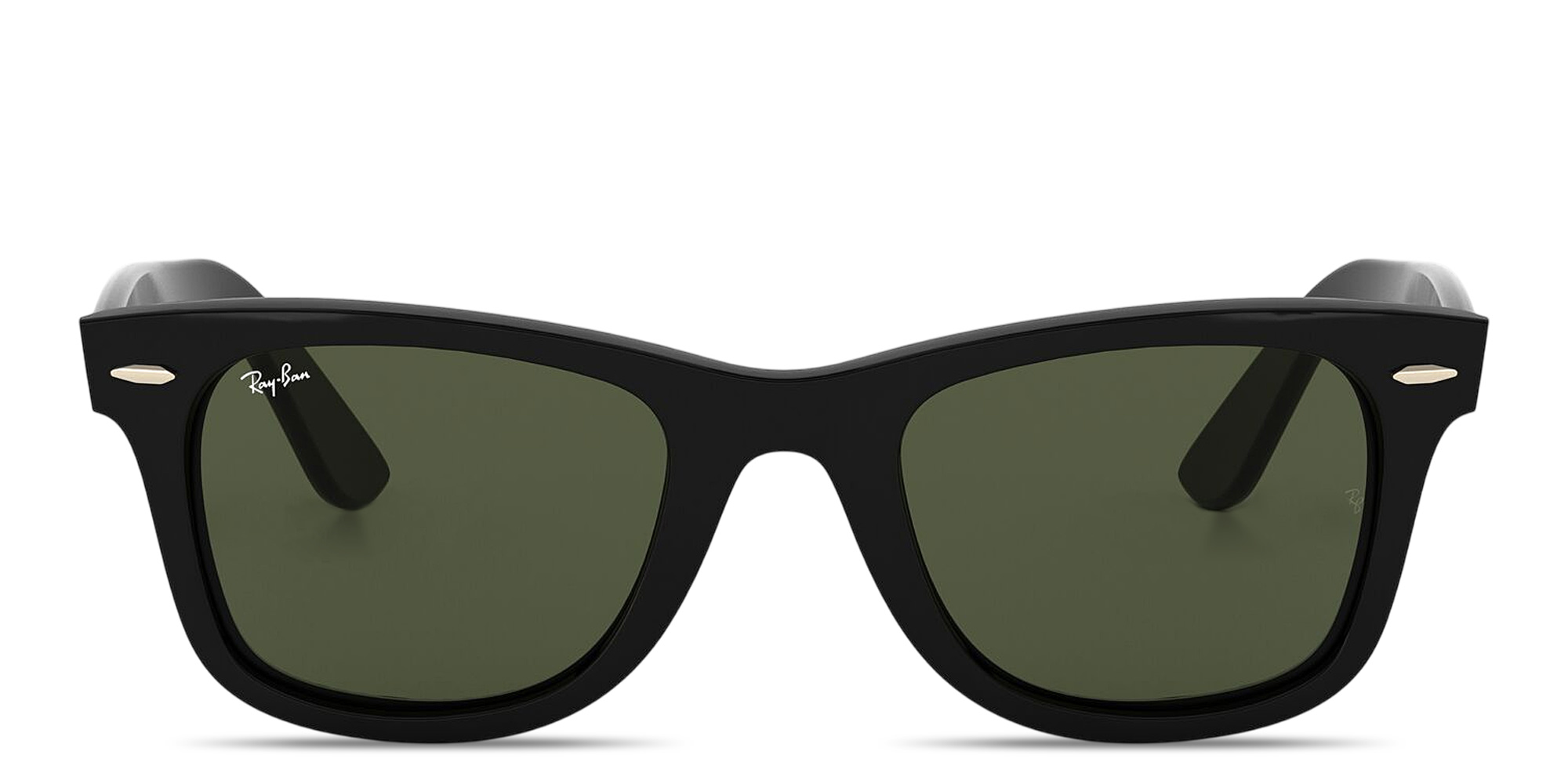 Ray-Ban Wayfarer Ease Unisex Square Sunglasses in Black – Product Photo 1