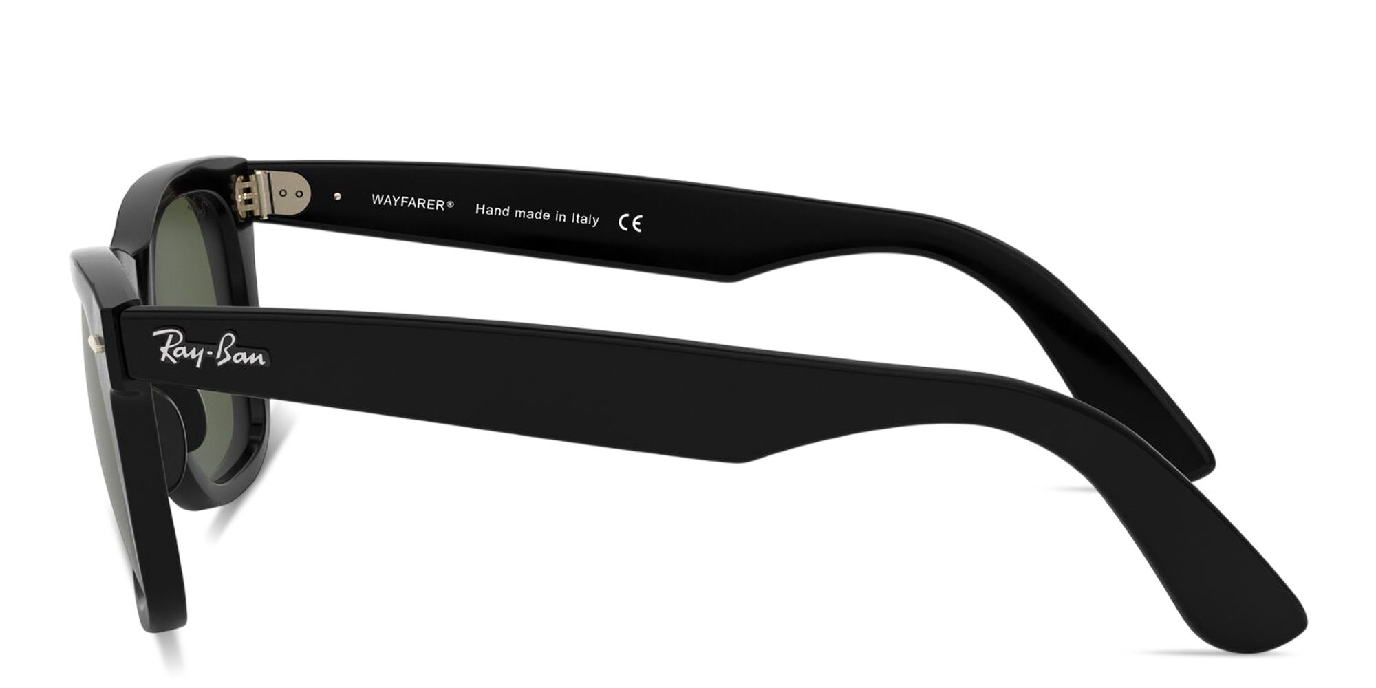 Ray-Ban Wayfarer Ease Unisex Square Sunglasses in Black – Product Photo 3