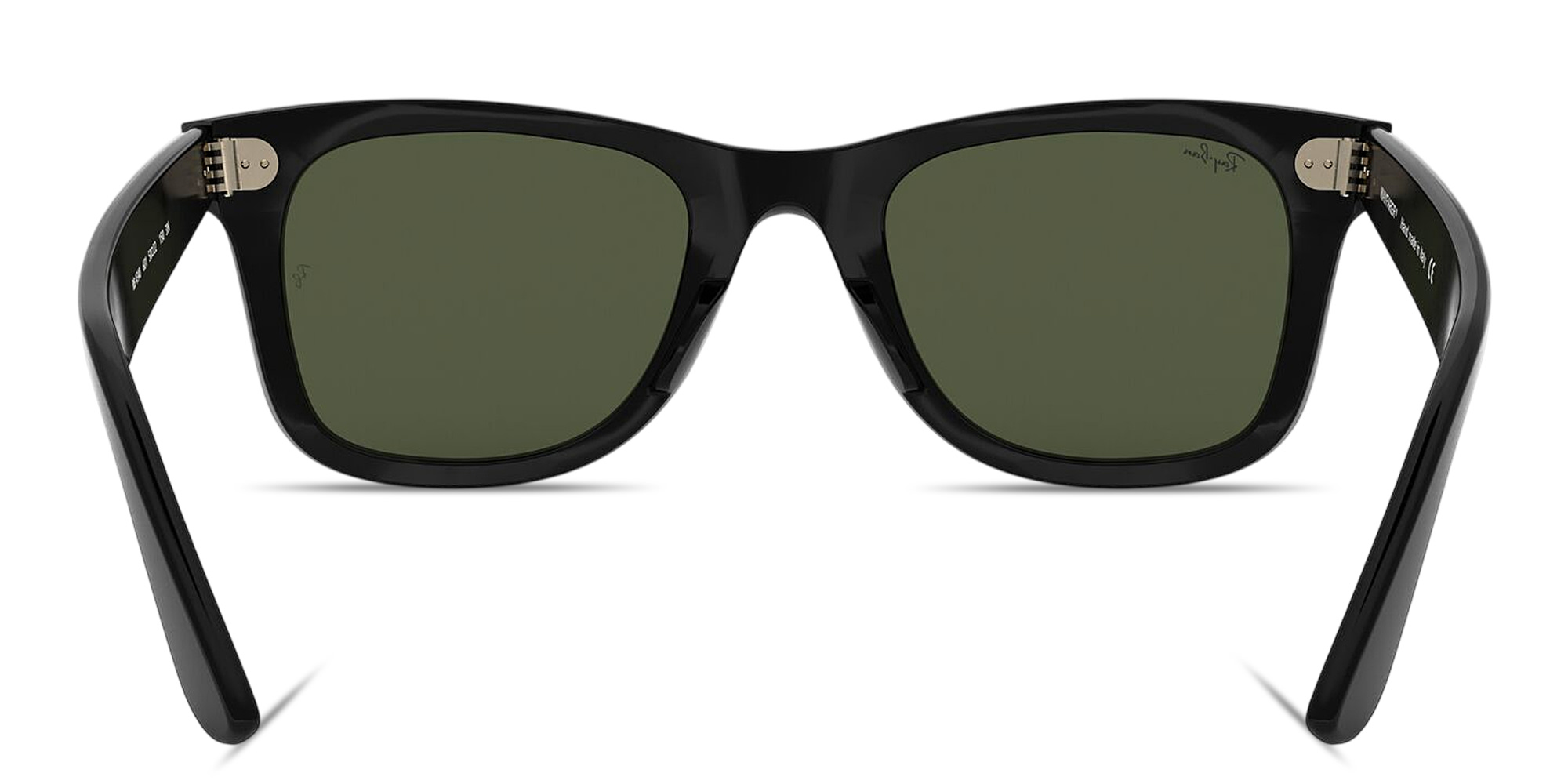 Ray-Ban Wayfarer Ease Unisex Square Sunglasses in Black – Product Photo 4