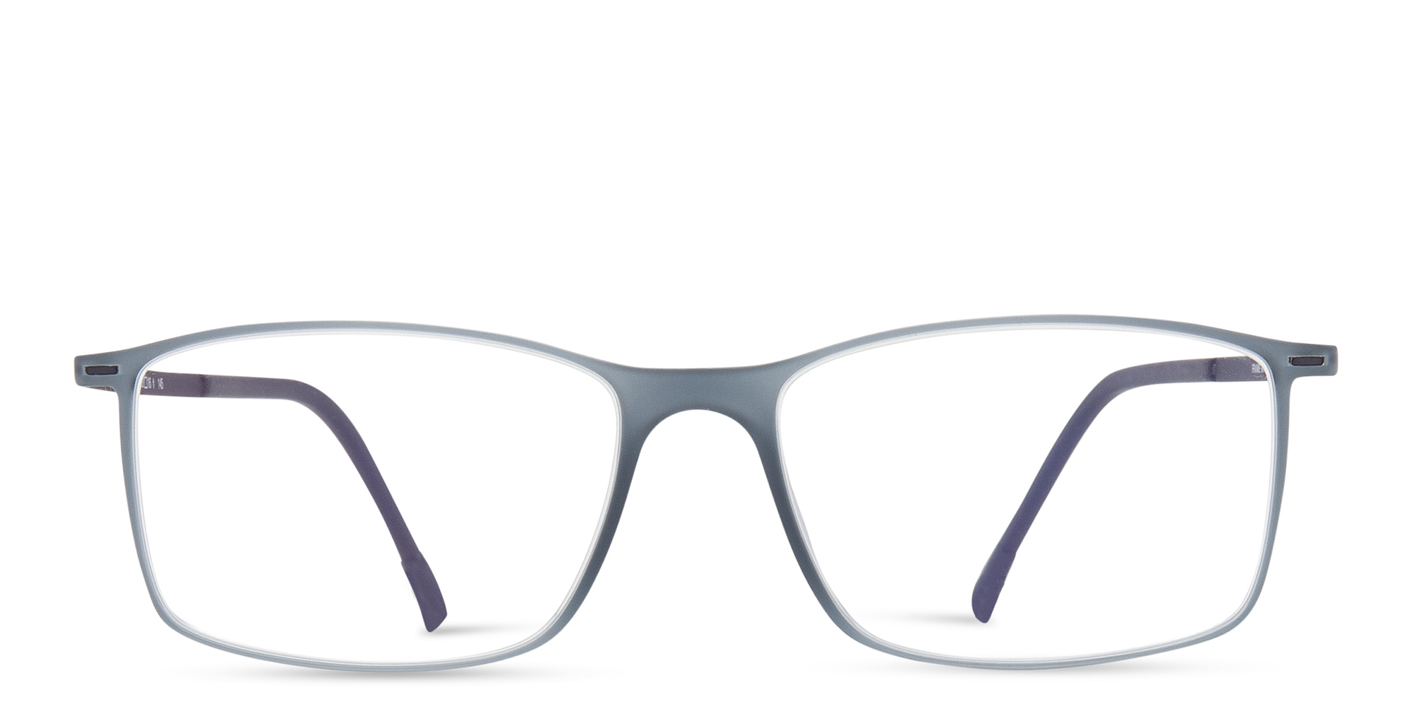 نظارات طبية مستطيلة من سيلويت بلون أسود - صورة المنتج 1