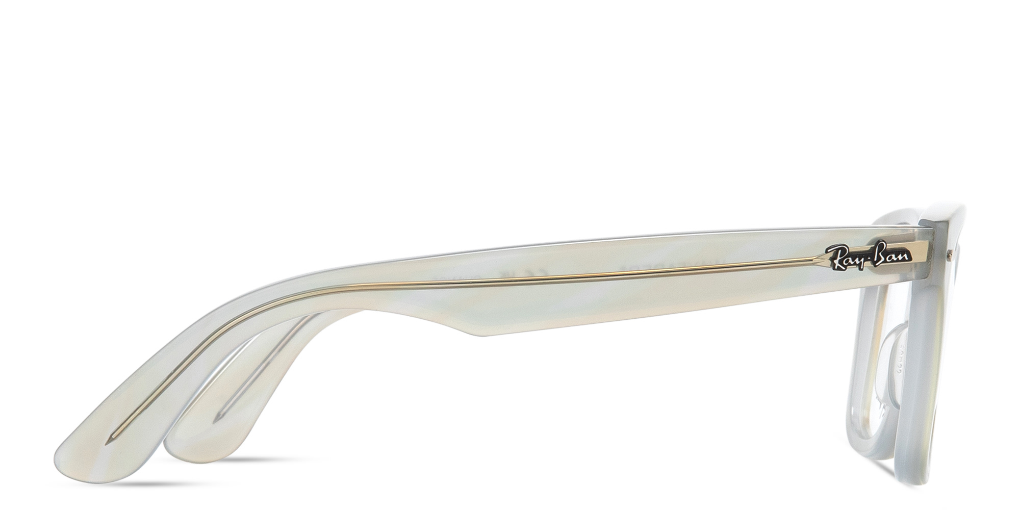 نظارات طبية وايفيرير إيز أوبتيكس تشينج من راي بان بلون أزرق - صورة المنتج 4