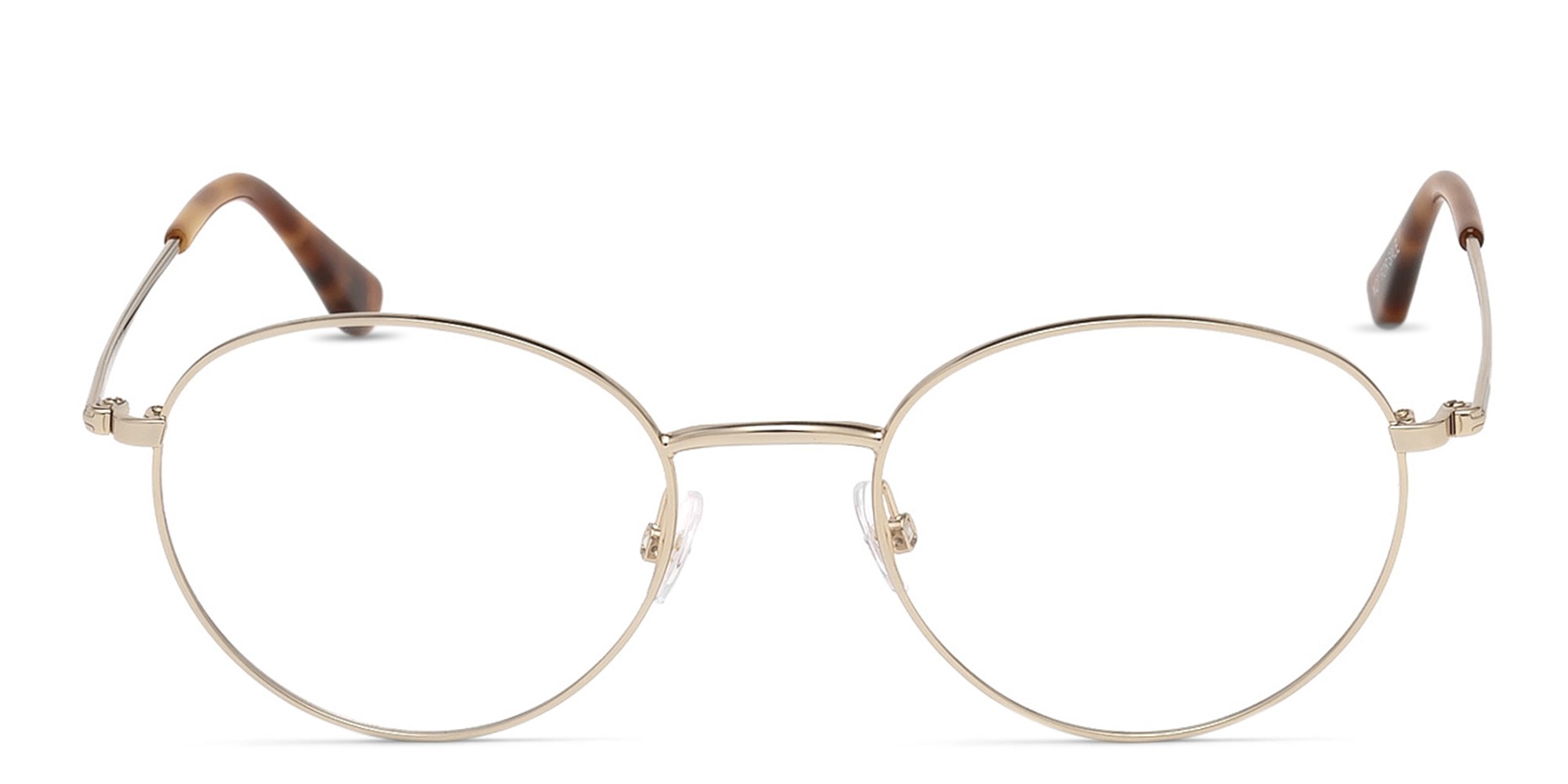 TOM FORD Unisex Round Eyeglasses in Rose Gold – Product Photo 1