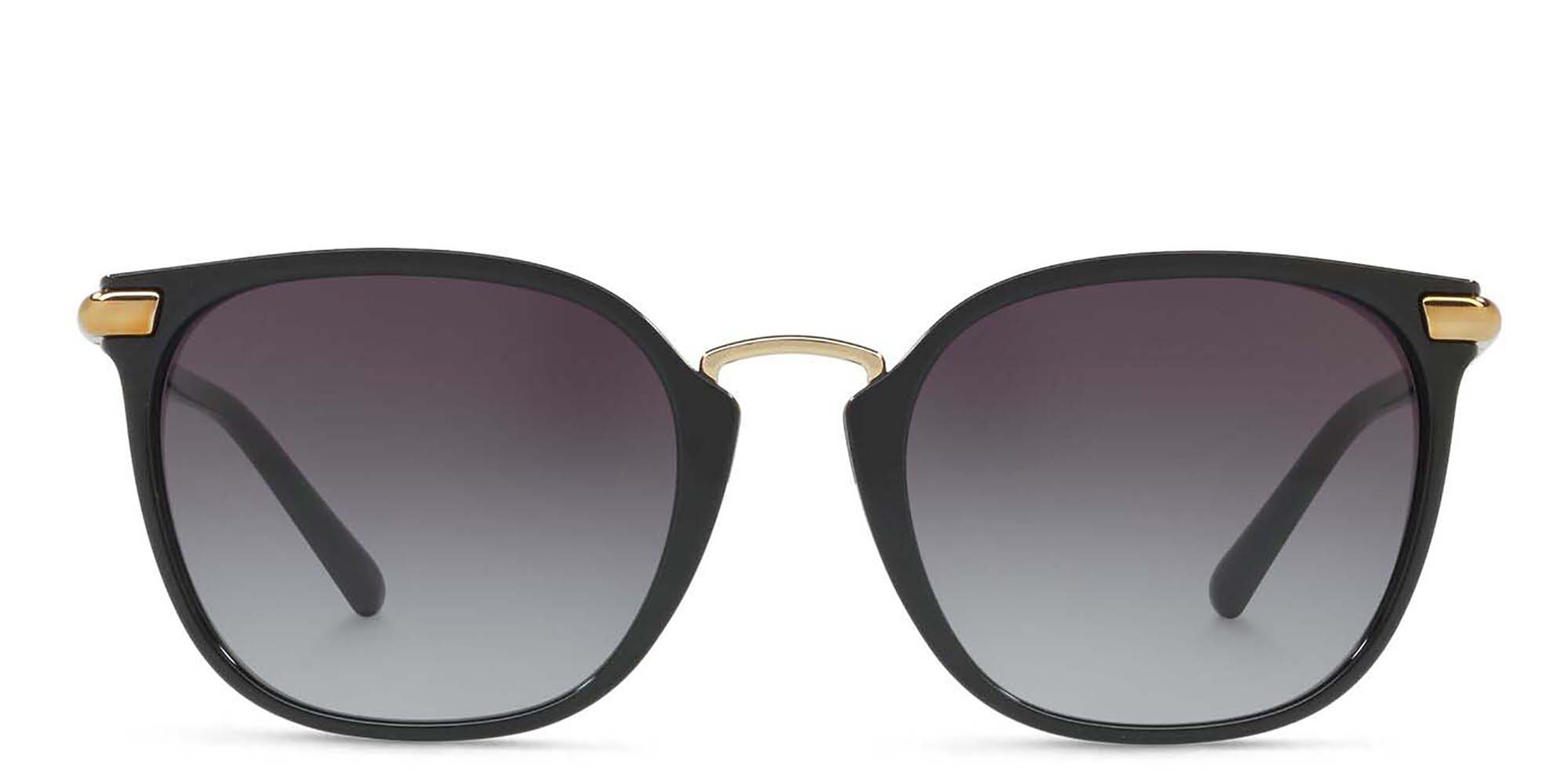 BURBERRY Square Sunglasses in Black – Product Photo 1