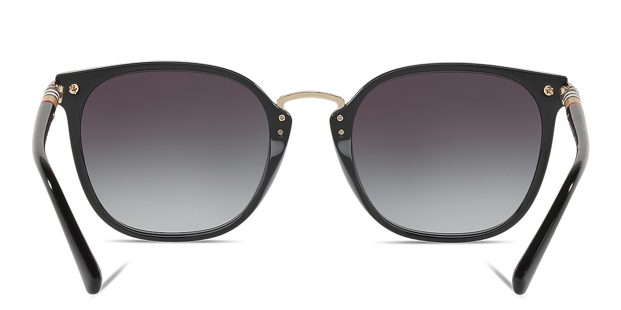BURBERRY Square Sunglasses in Black – Product Photo 4
