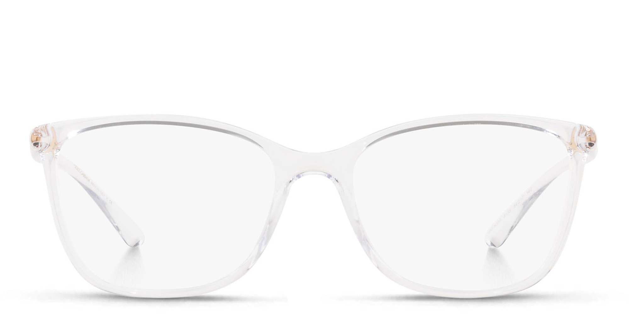 Dolce & Gabbana Rectangle Eyeglasses in Clear – Product Photo 1