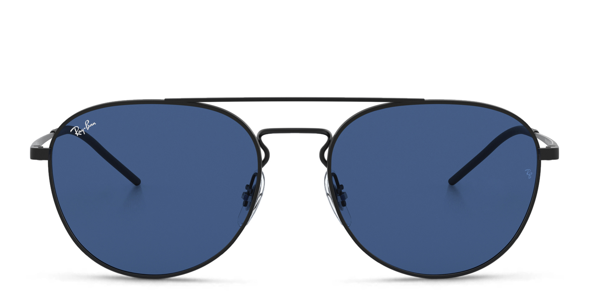 Ray-Ban Unisex Aviator Sunglasses in Black – Product Photo 1