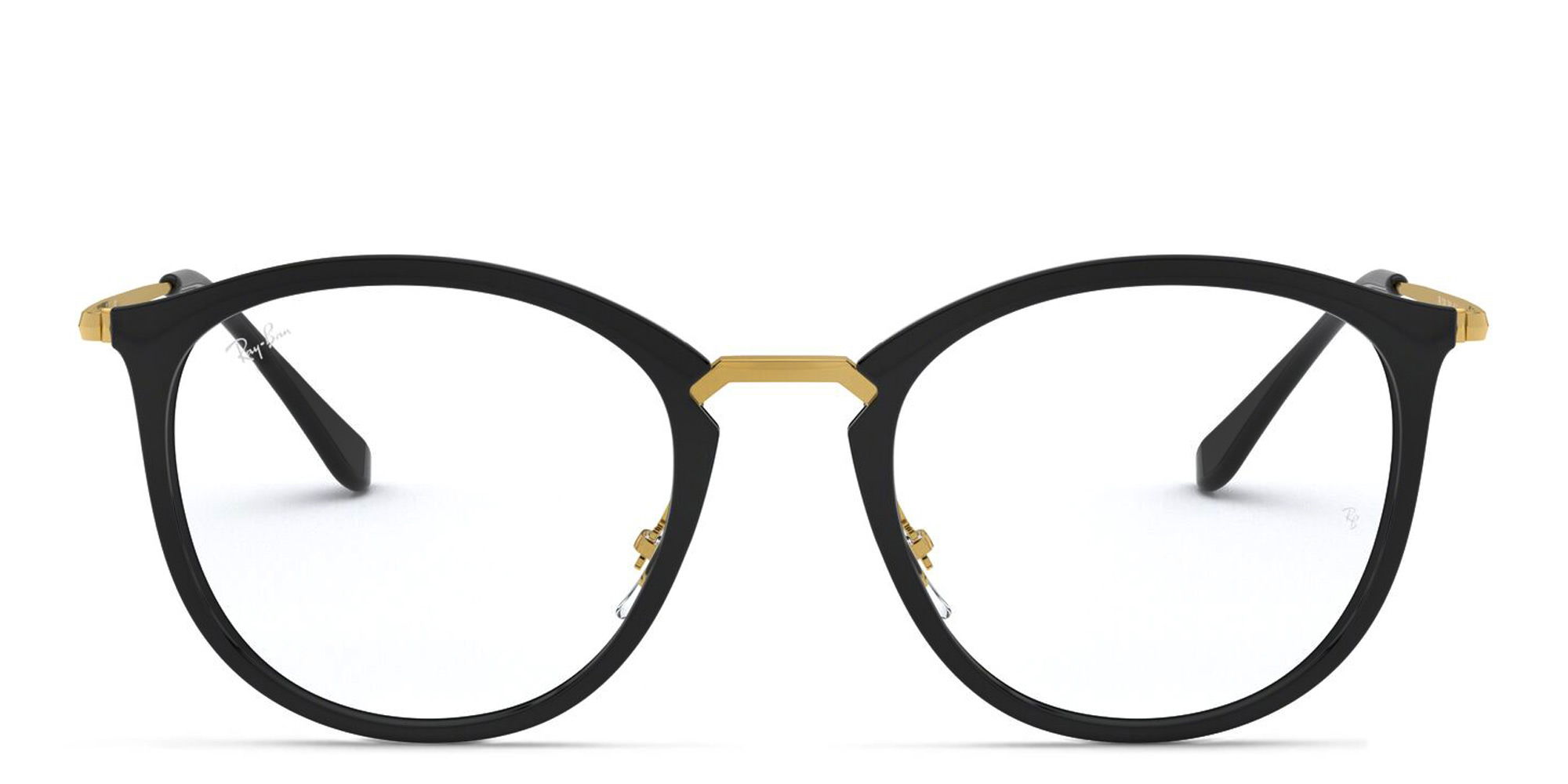 Ray-Ban Panthos Eyeglasses in Black – Product Photo 1