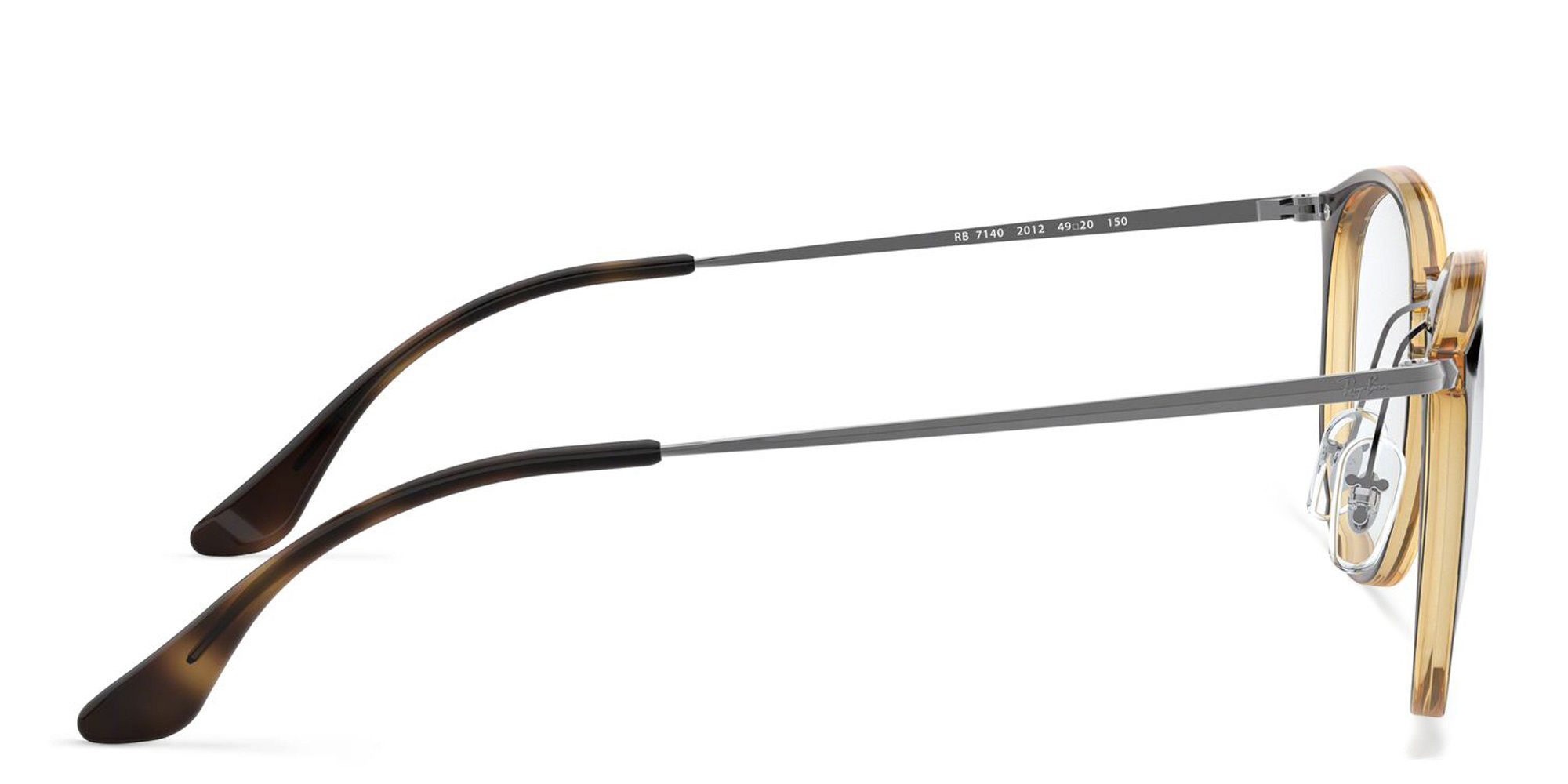 Ray-Ban Panthos Eyeglasses in Tortoise – Product Photo 3