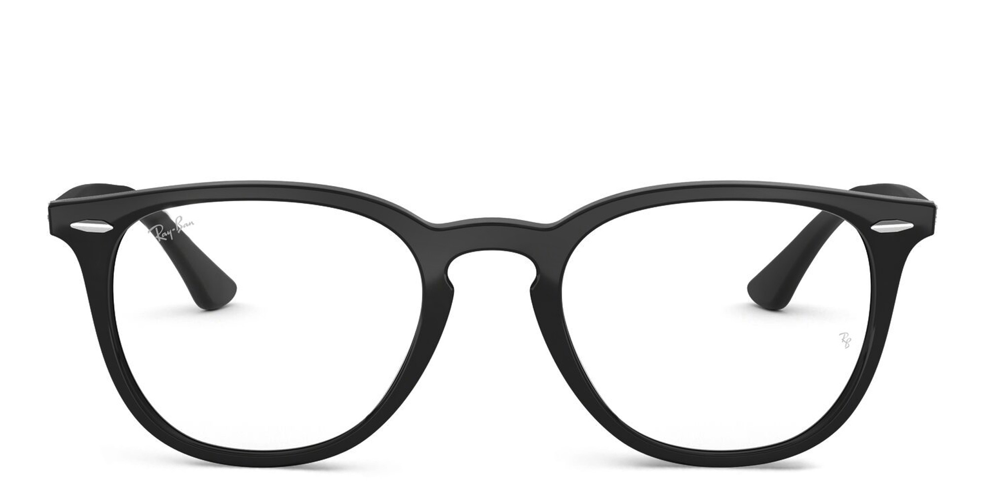 Ray-Ban Optics Unisex Panthos Eyeglasses in Black – Product Photo 1
