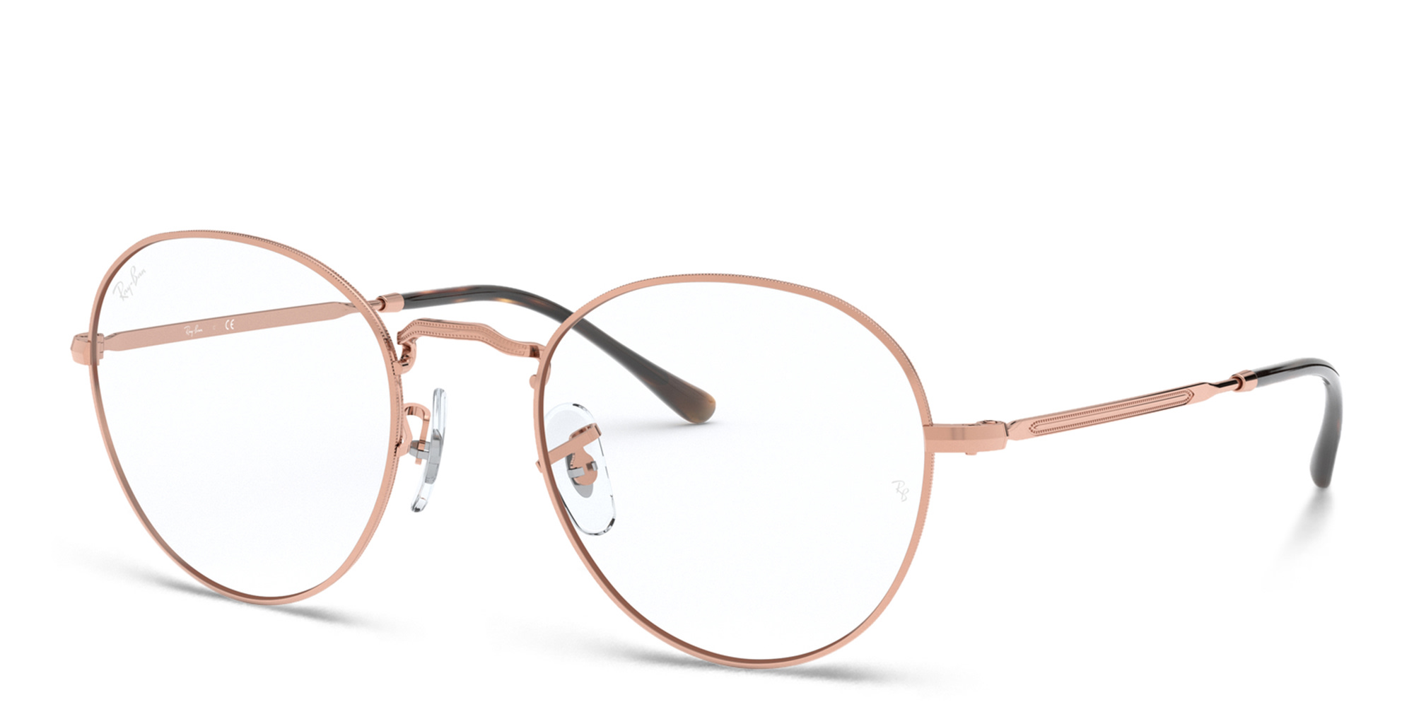 نظارة طبية "دايفيد" بإطار بانتوس للجنسين من راي بان بلون نحاسي - صورة المنتج 2