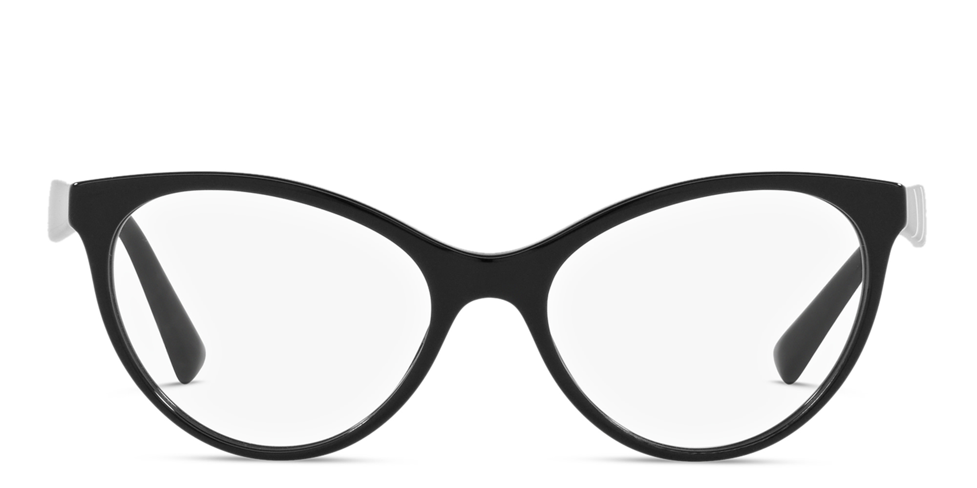 VALENTINO Cat-Eye Eyeglasses in Black – Product Photo 1