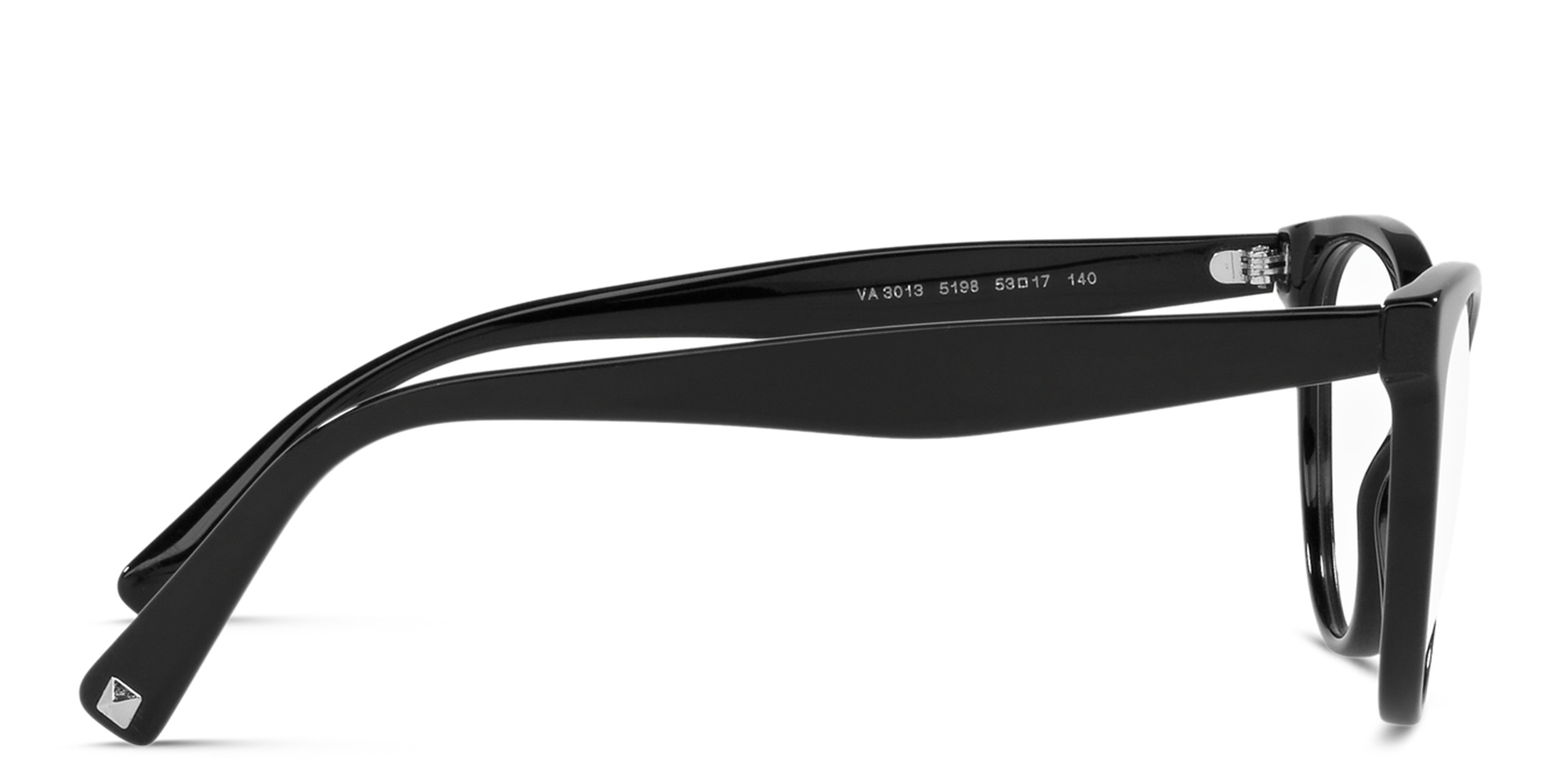 VALENTINO Cat-Eye Eyeglasses in Black – Product Photo 3