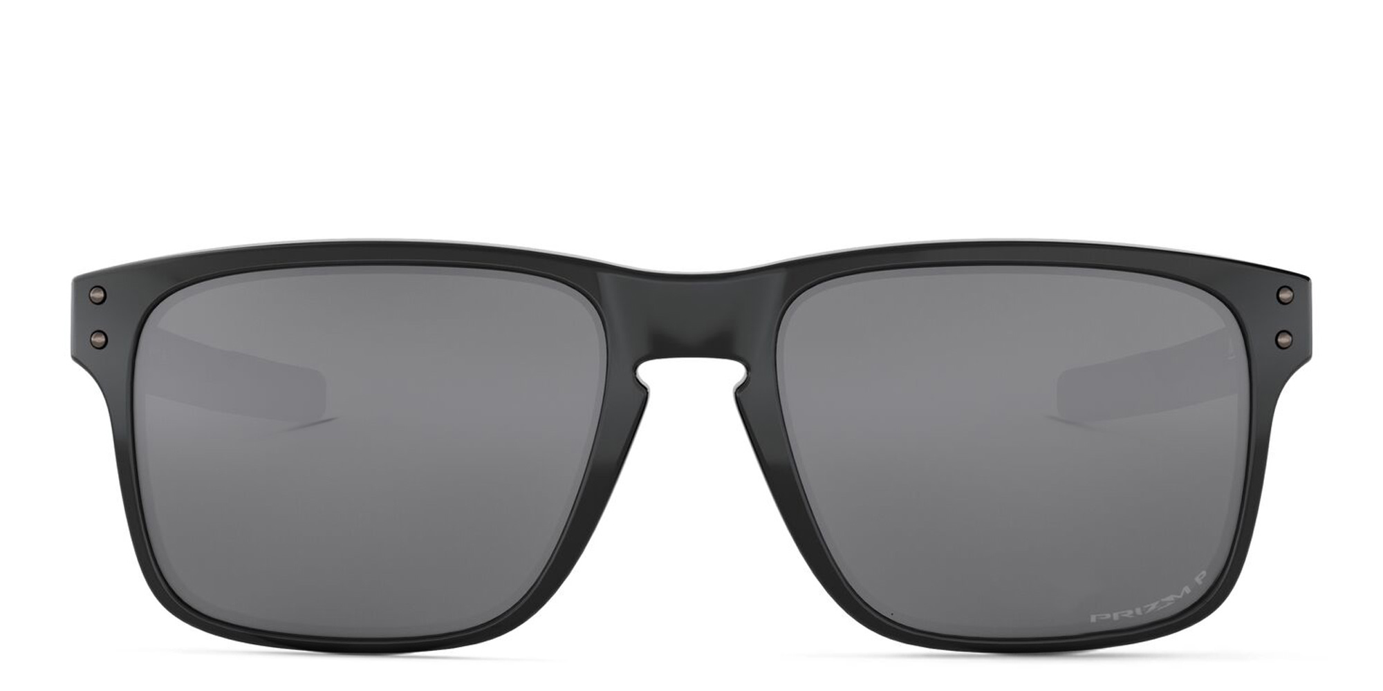 Oakley HOLBROOK™ MIX Square Sunglasses in Polished Black – Product Photo 1