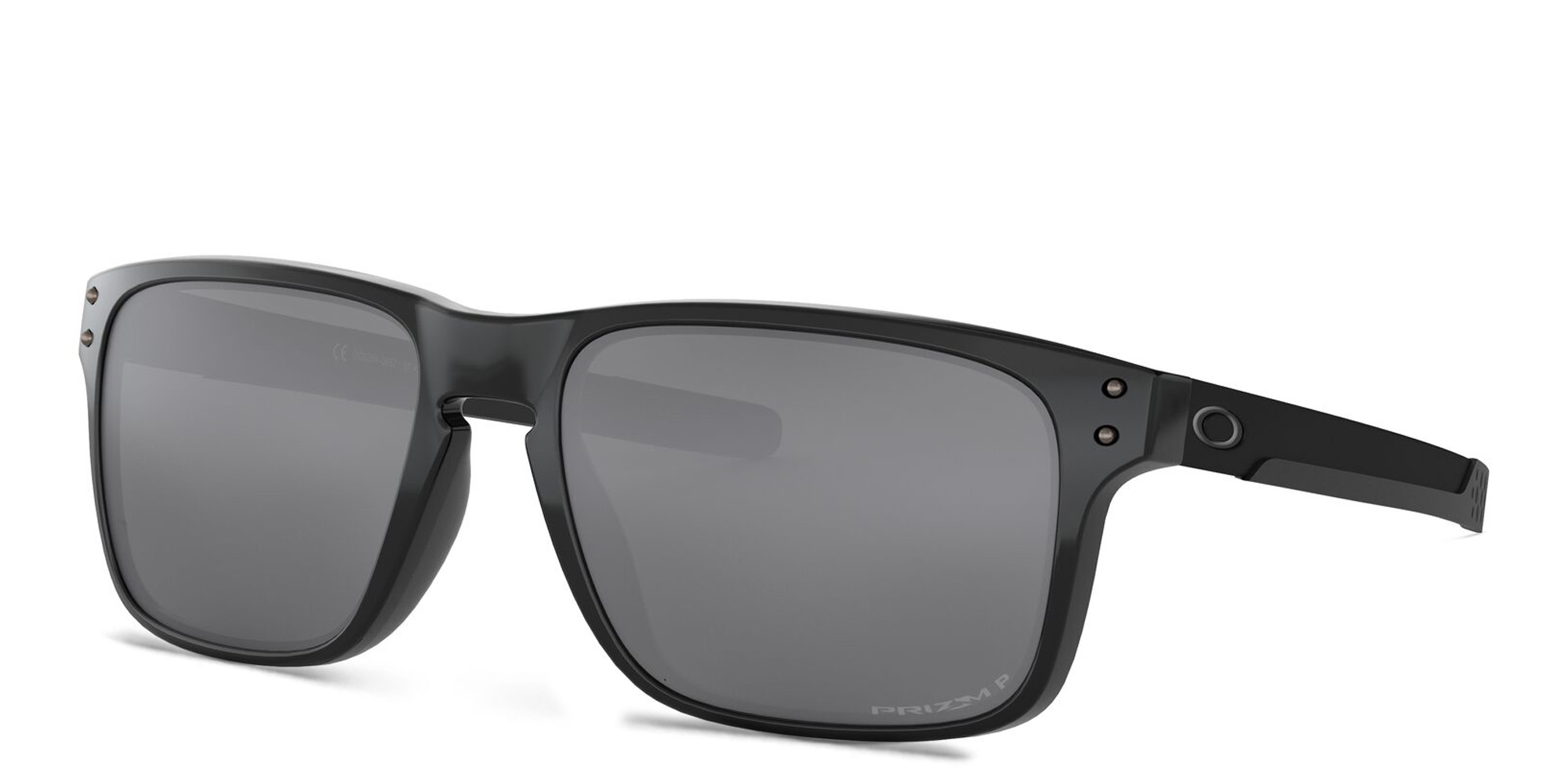 Oakley HOLBROOK™ MIX Square Sunglasses in Polished Black – Product Photo 2