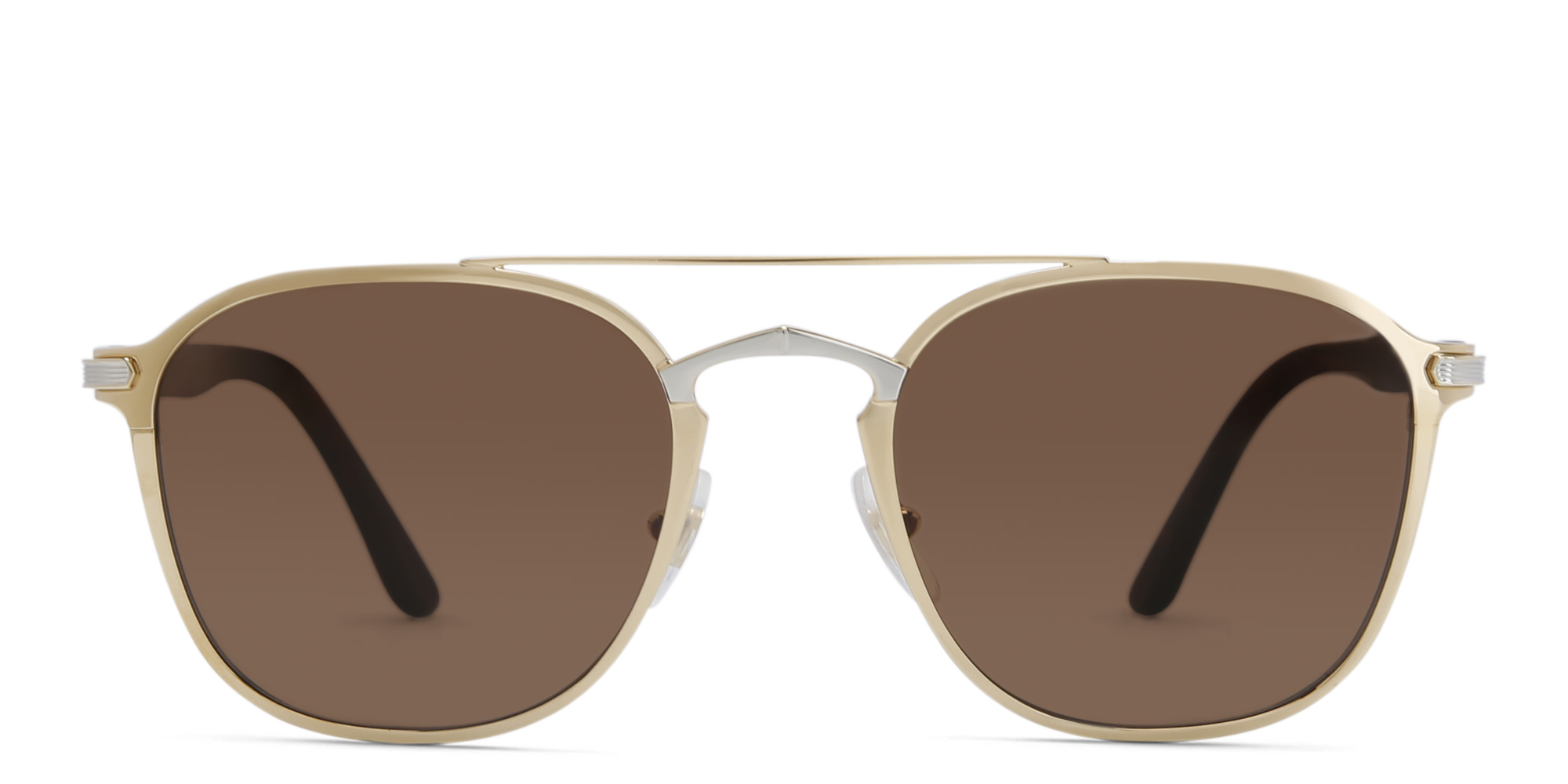 نظارات شمسية سينياتور سي دو كارتييه للجنسين من كارتييه بلون ذهبي - صورة المنتج 1