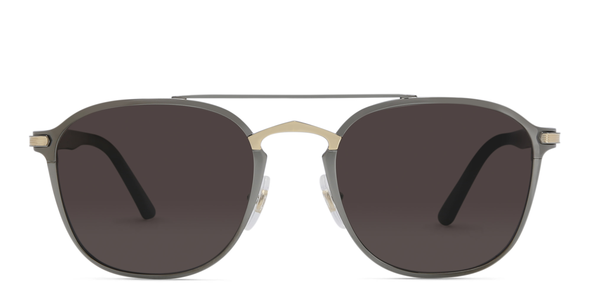 نظارات شمسية سينياتور سي دو كارتييه للجنسين من كارتييه بلون رمادي - صورة المنتج 1
