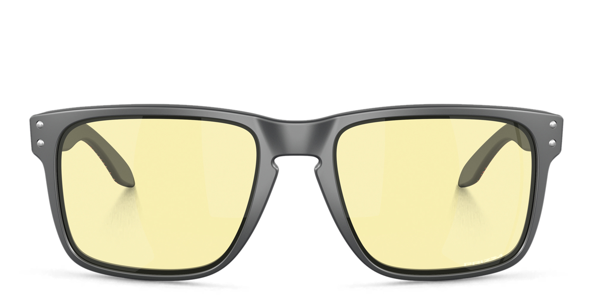Shop Oakley Square Sunglasses in Black online.