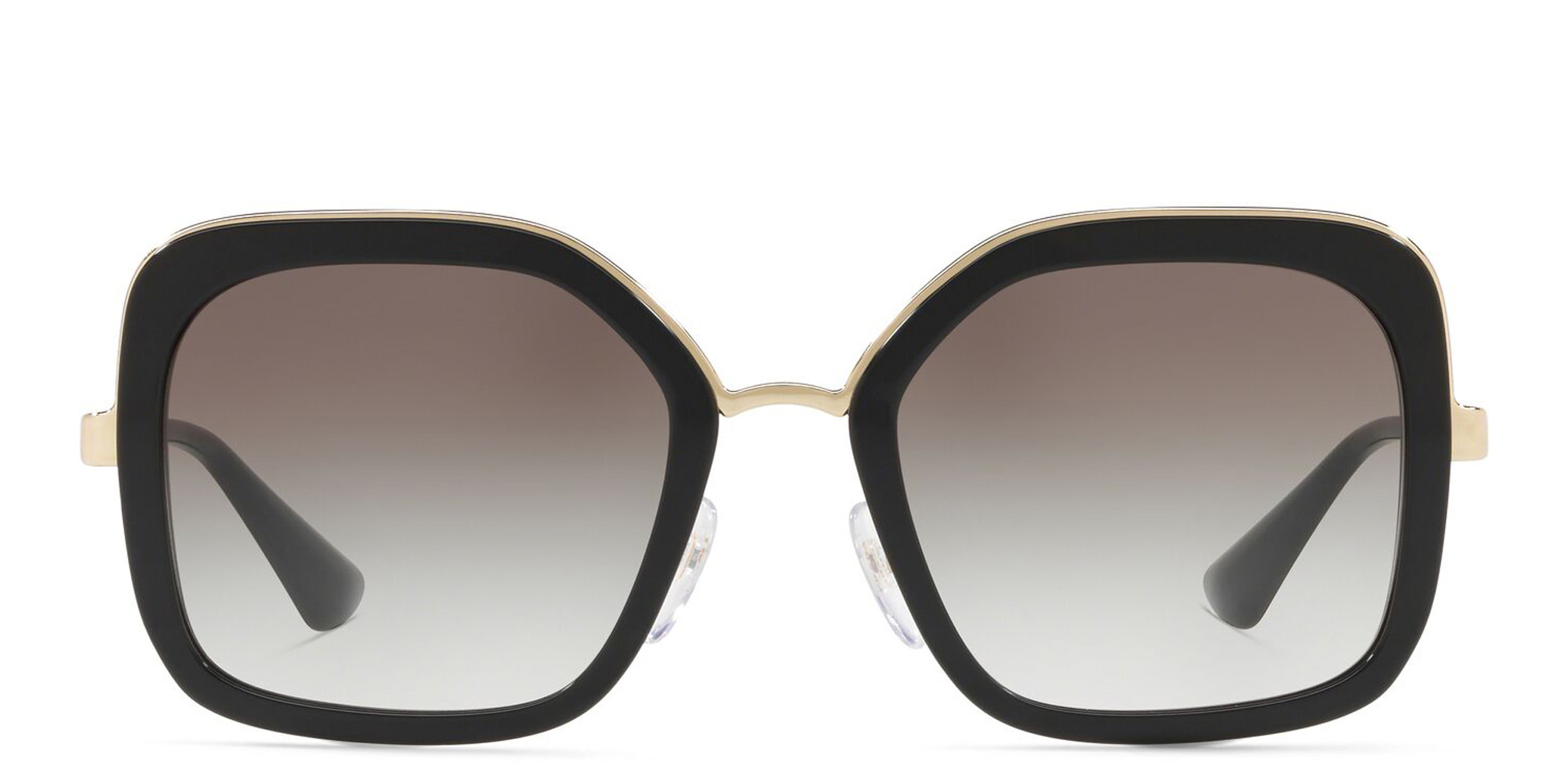 PRADA Square Sunglasses in Black – Product Photo 1