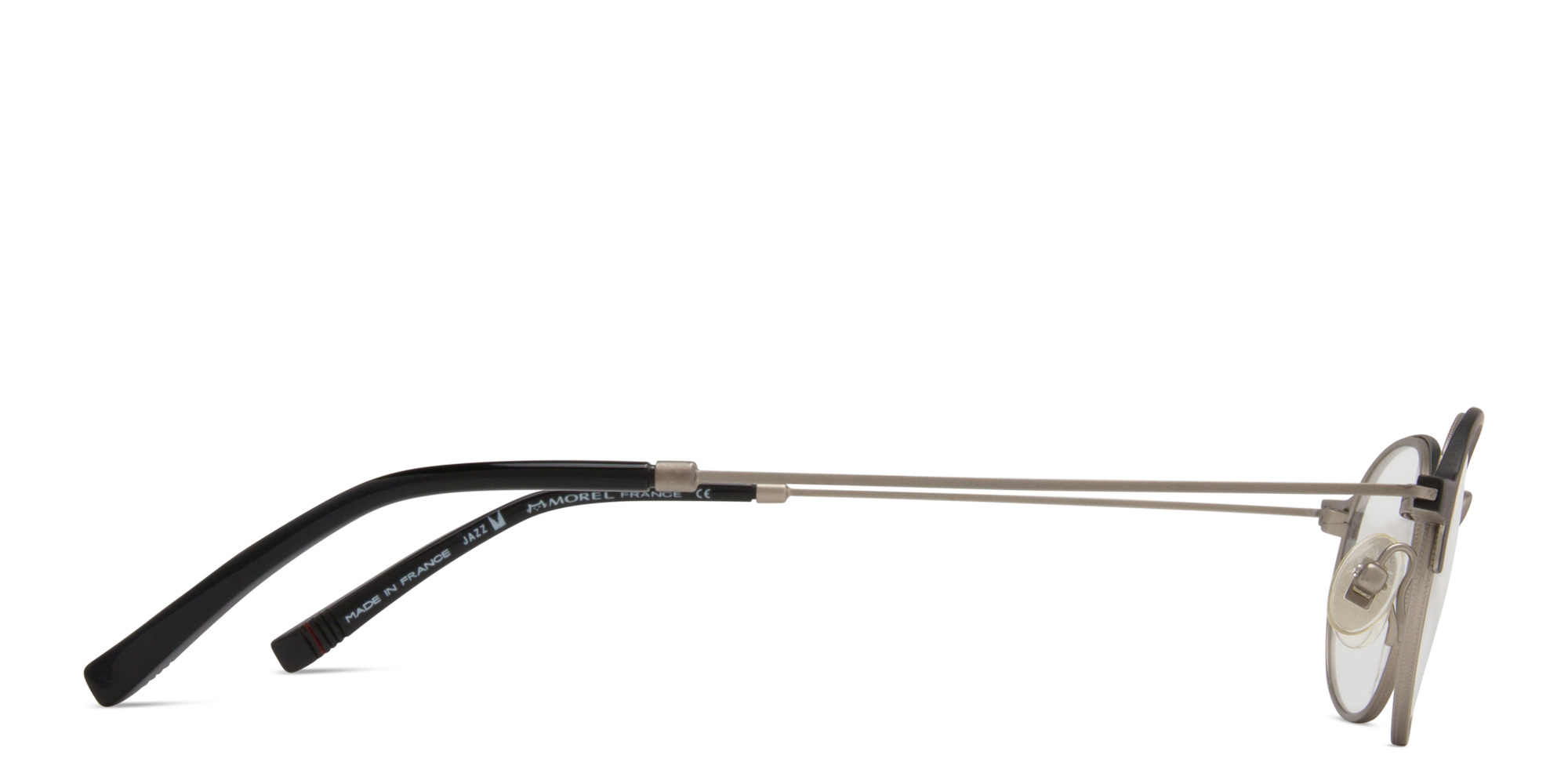 نظارات طبية دائرية للجنسين من تيمبو بوكو بلون أسود - صورة المنتج 3