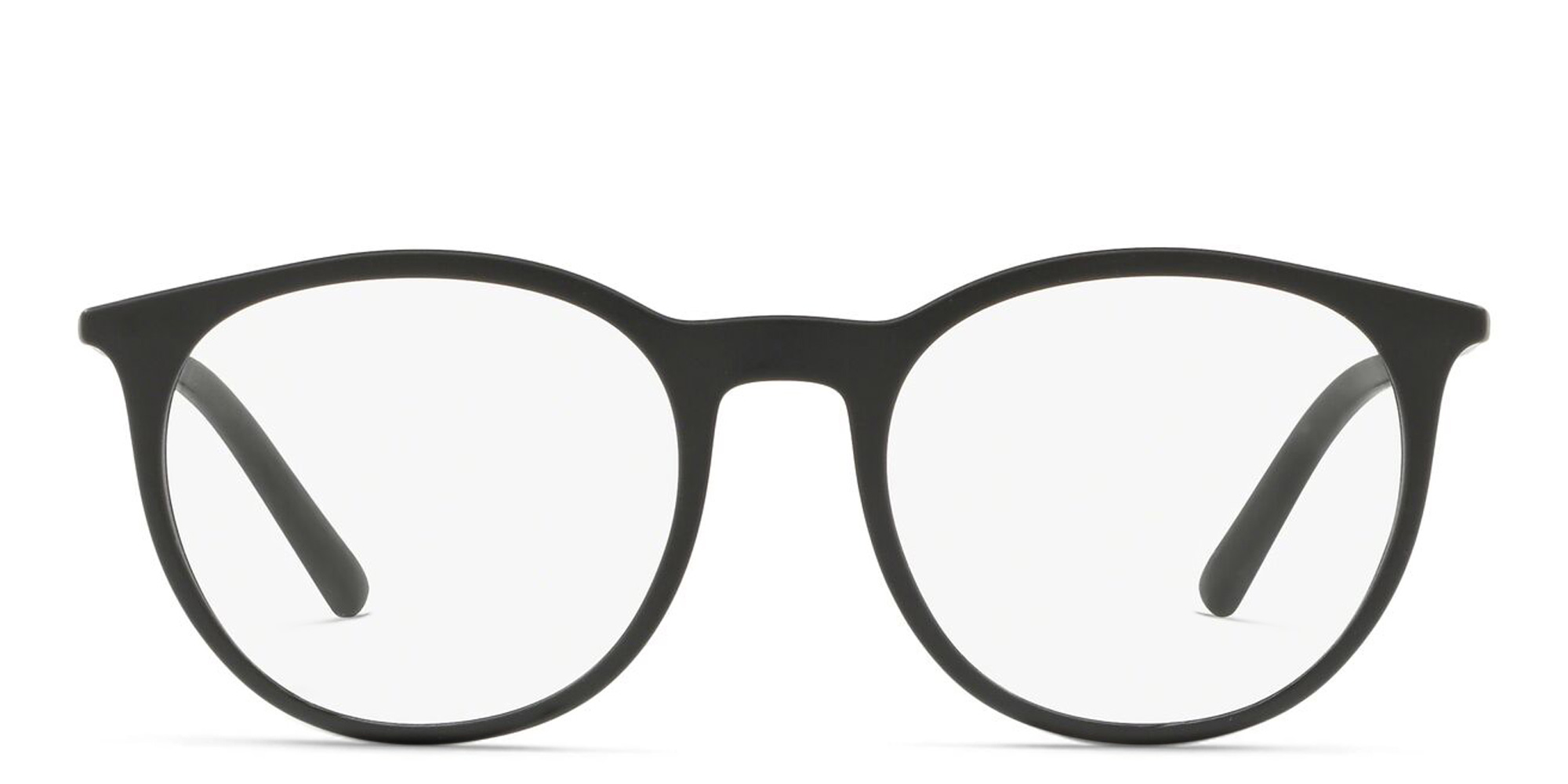 Dolce & Gabbana Panthos Eyeglasses in Matte Black – Product Photo 1