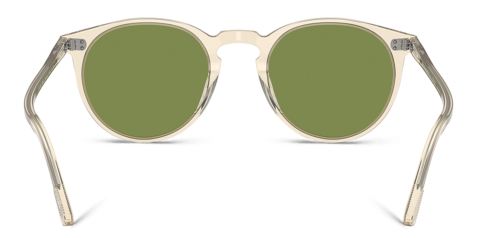 Shop OLIVER PEOPLES Panthos Sunglasses in Clear online.