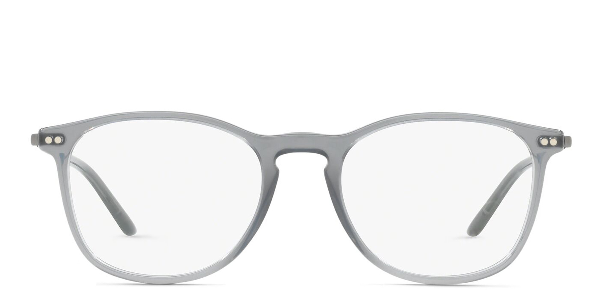 GIORGIO ARMANI Panthos Eyeglasses in Opal Grey – Product Photo 1