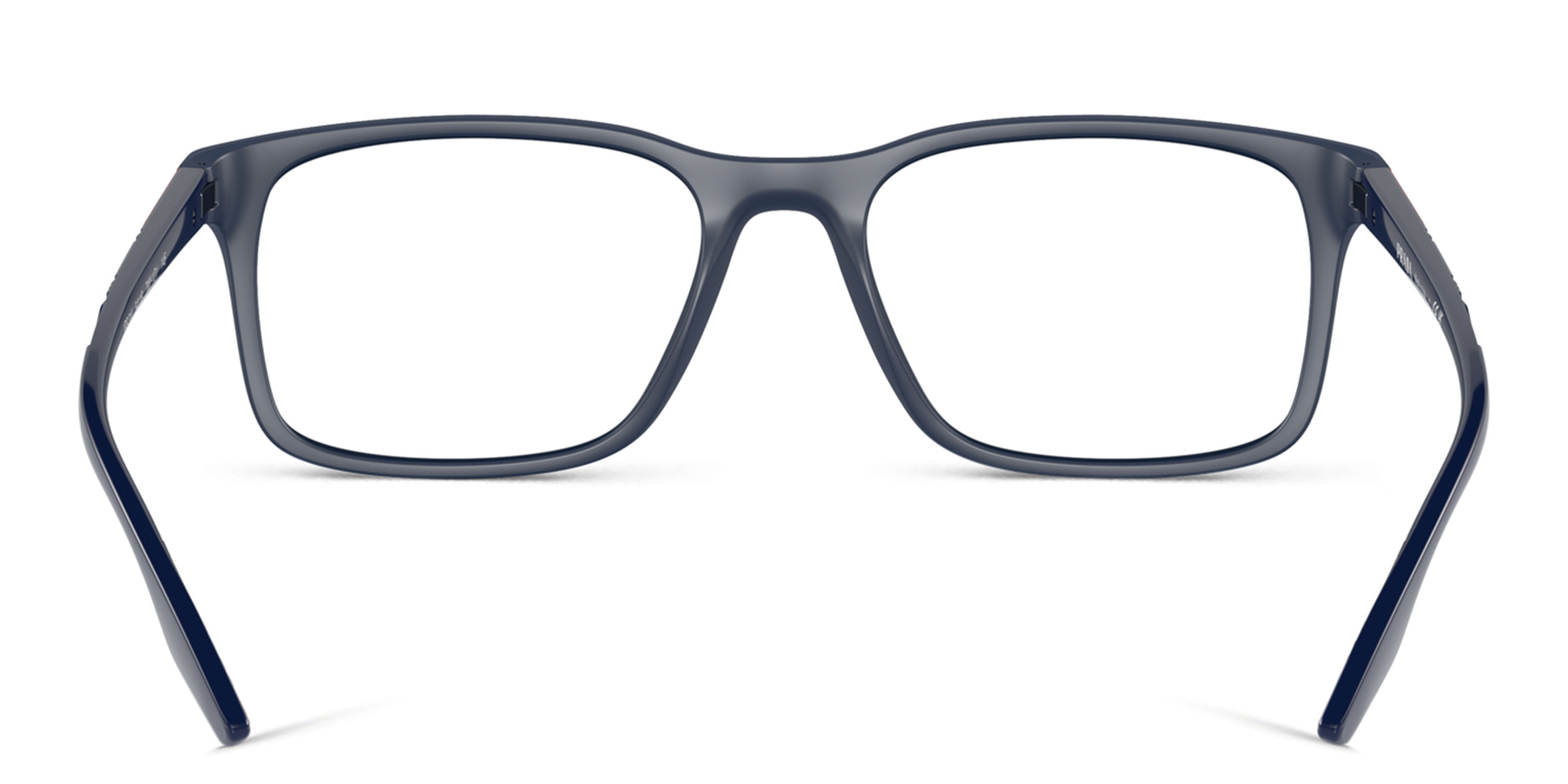 Prada Linea Rossa Pillow Eyeglasses in Dark Blue – Product Photo 4