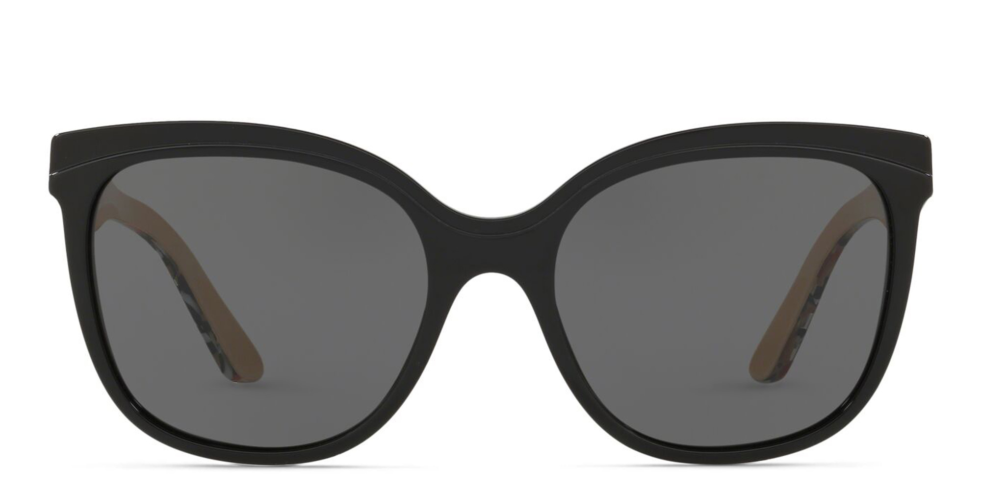 BURBERRY Cat Eye Sunglasses in Black – Product Photo 1