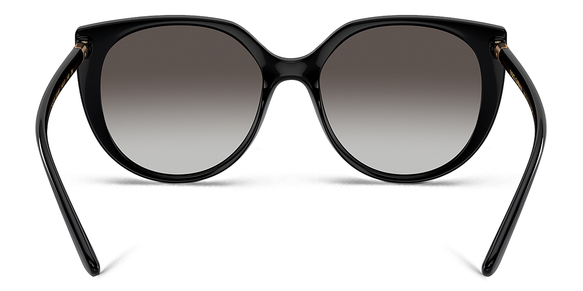 Dolce & Gabbana Cat Eye Sunglasses in Black – Product Photo 4