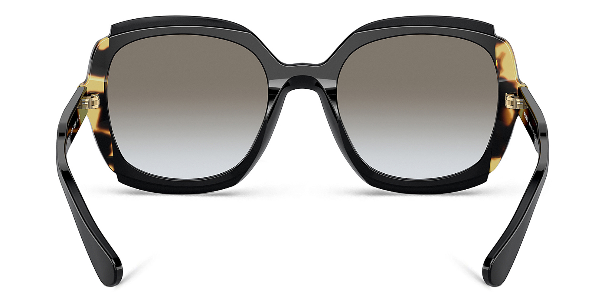 PRADA Square Sunglasses in Black – Product Photo 4