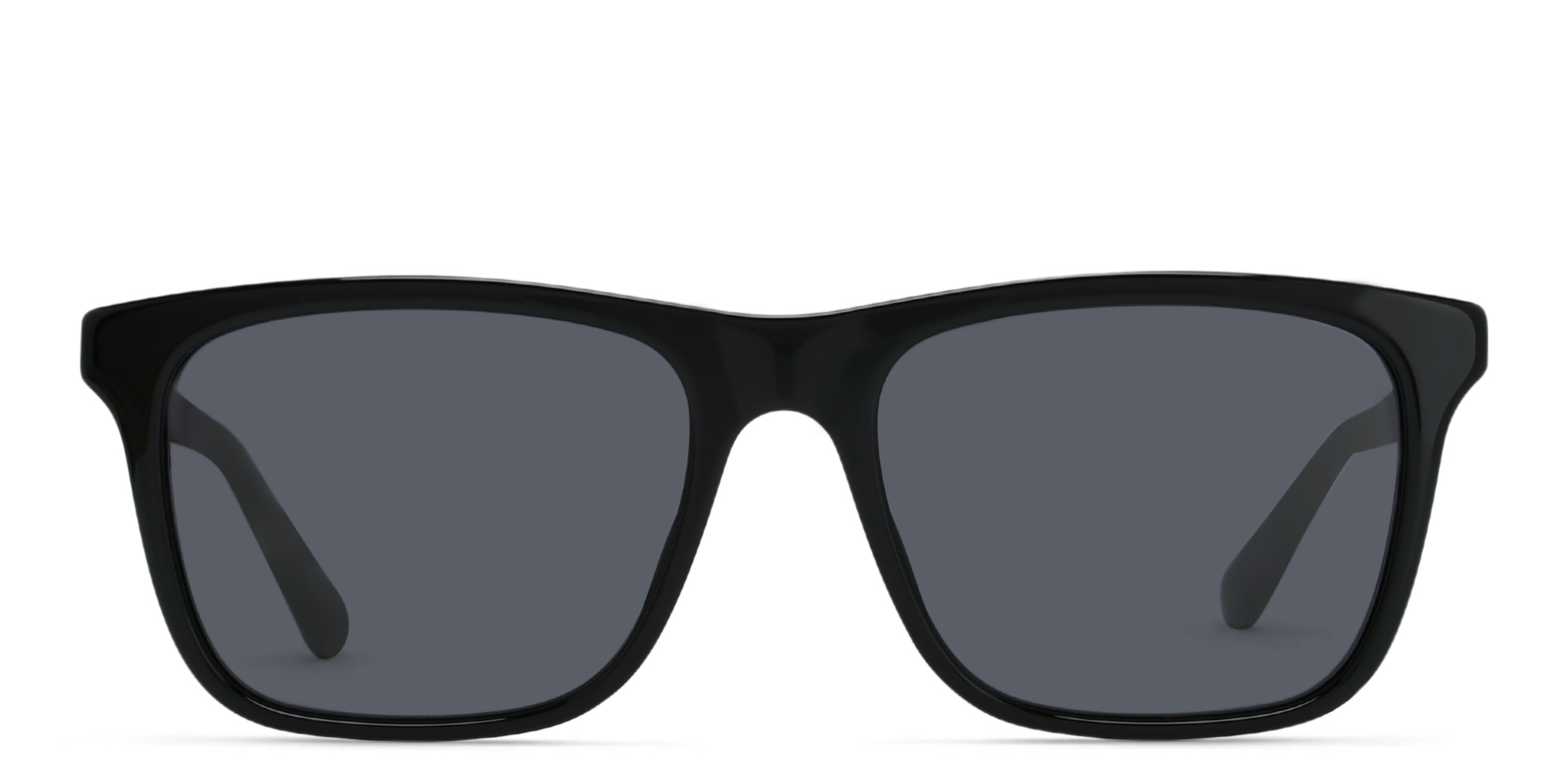 GUCCI Rectangle Sunglasses in Black – Product Photo 1