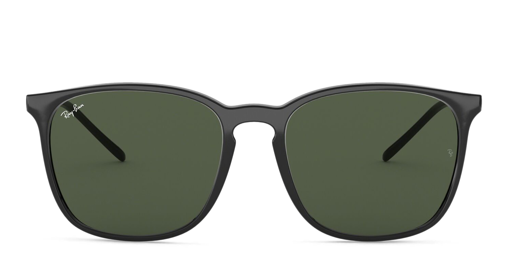 Ray-Ban Unisex Square Sunglasses in Black – Product Photo 1