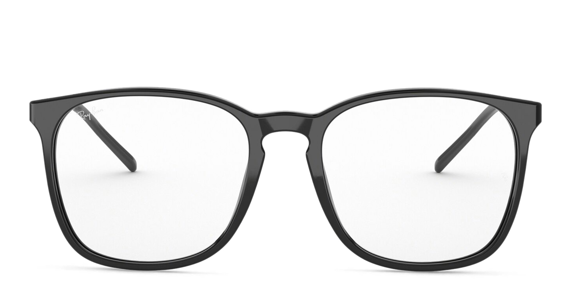 Ray-Ban Square Eyeglasses in Black – Product Photo 1