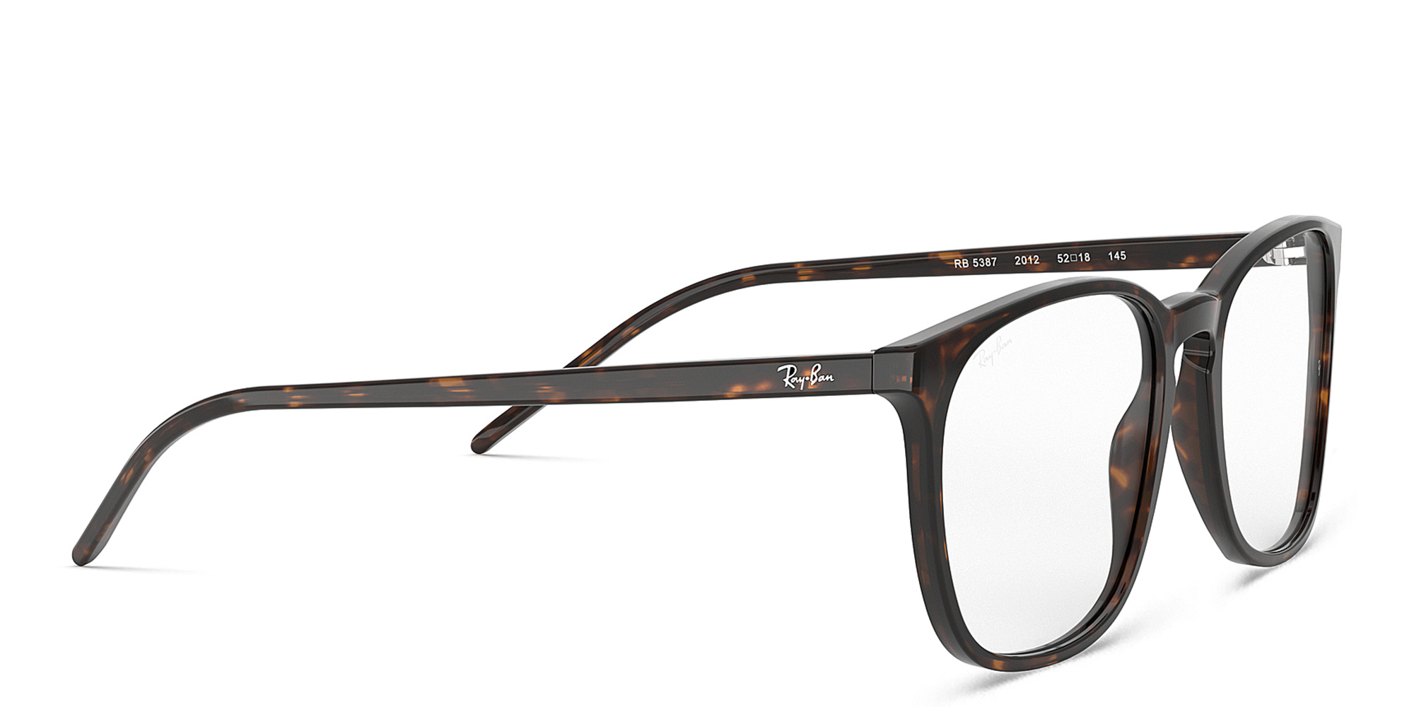 Shop Ray-Ban Square Eyeglasses in Tortoise online.