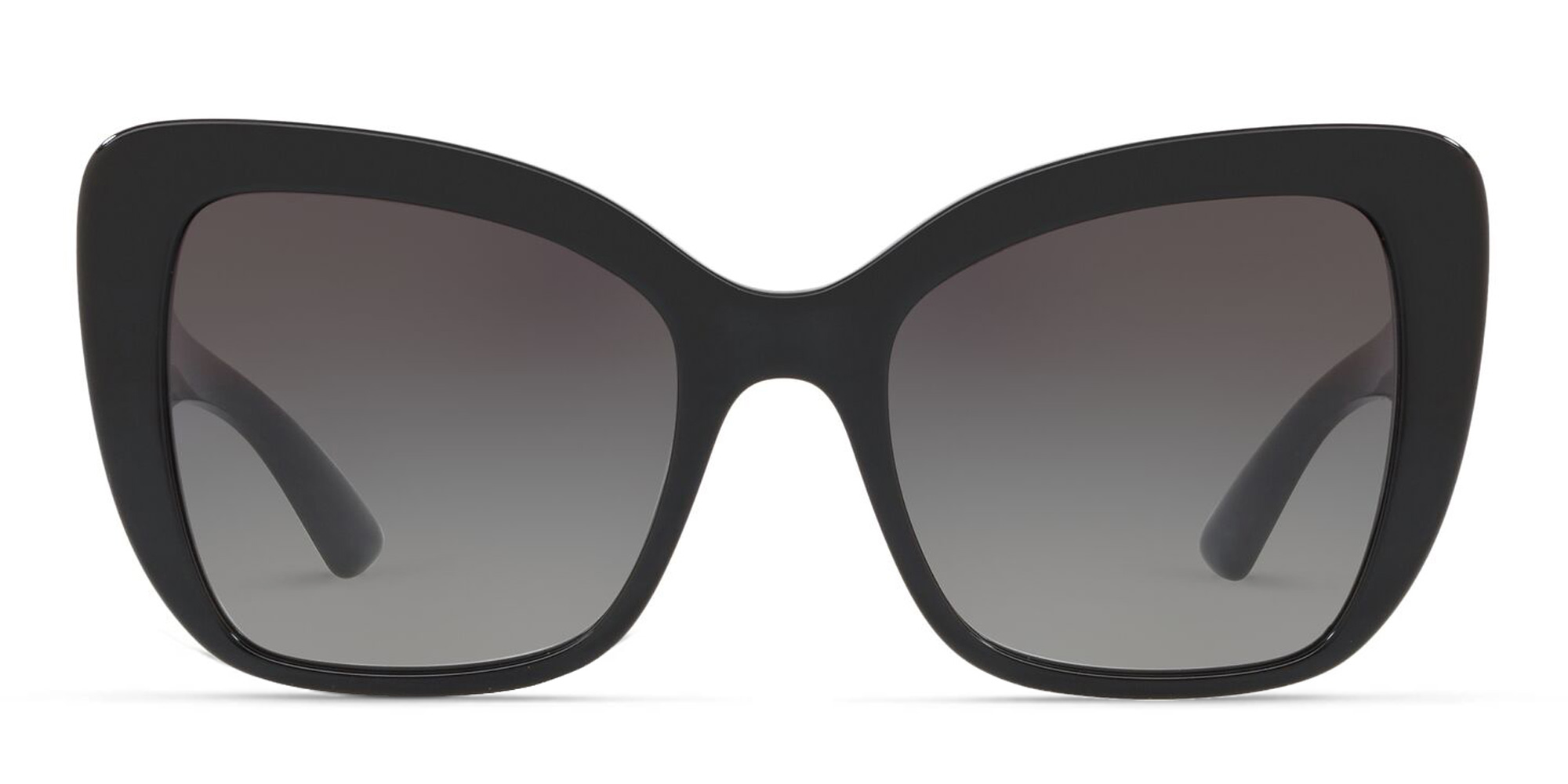Dolce & Gabbana Butterfly Sunglasses in Black – Product Photo 1