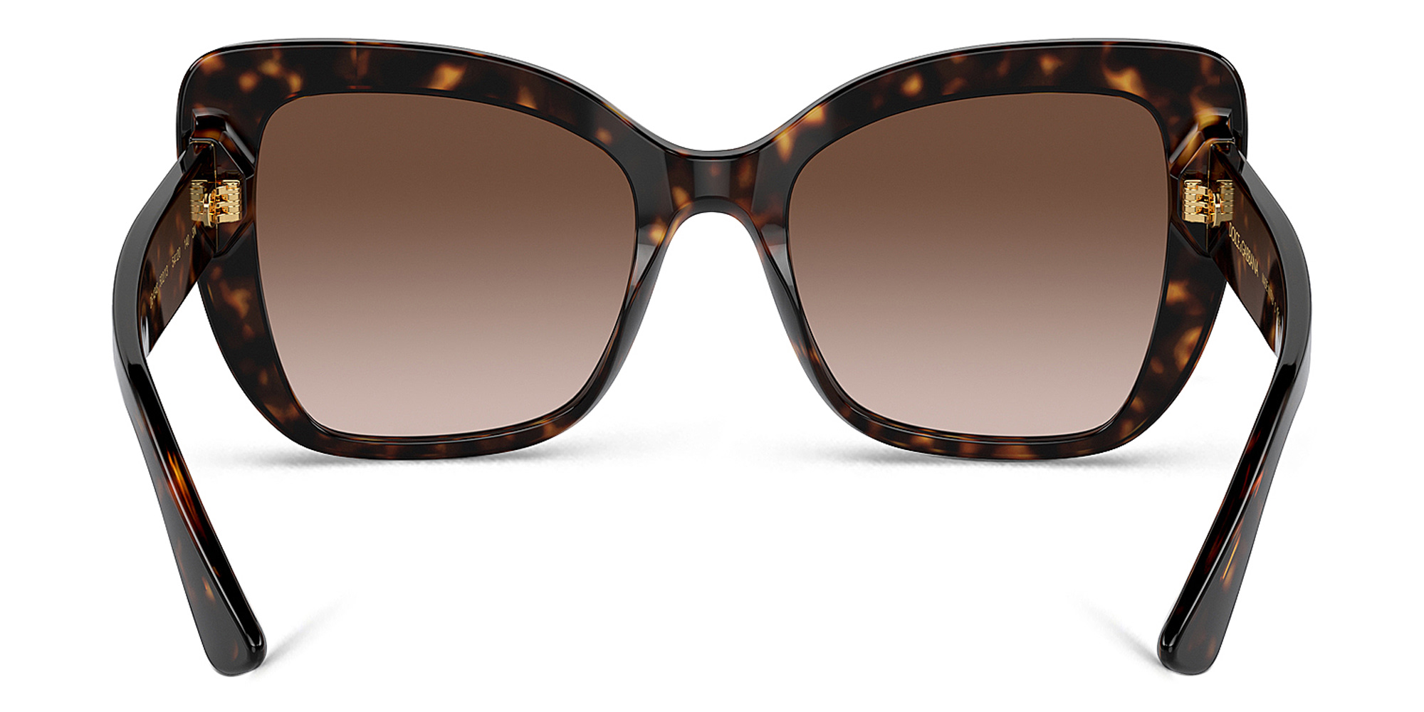 نظارة شمسية بإطار كات آي من دولتشي آند غابانا بلون مموه - صورة المنتج 4