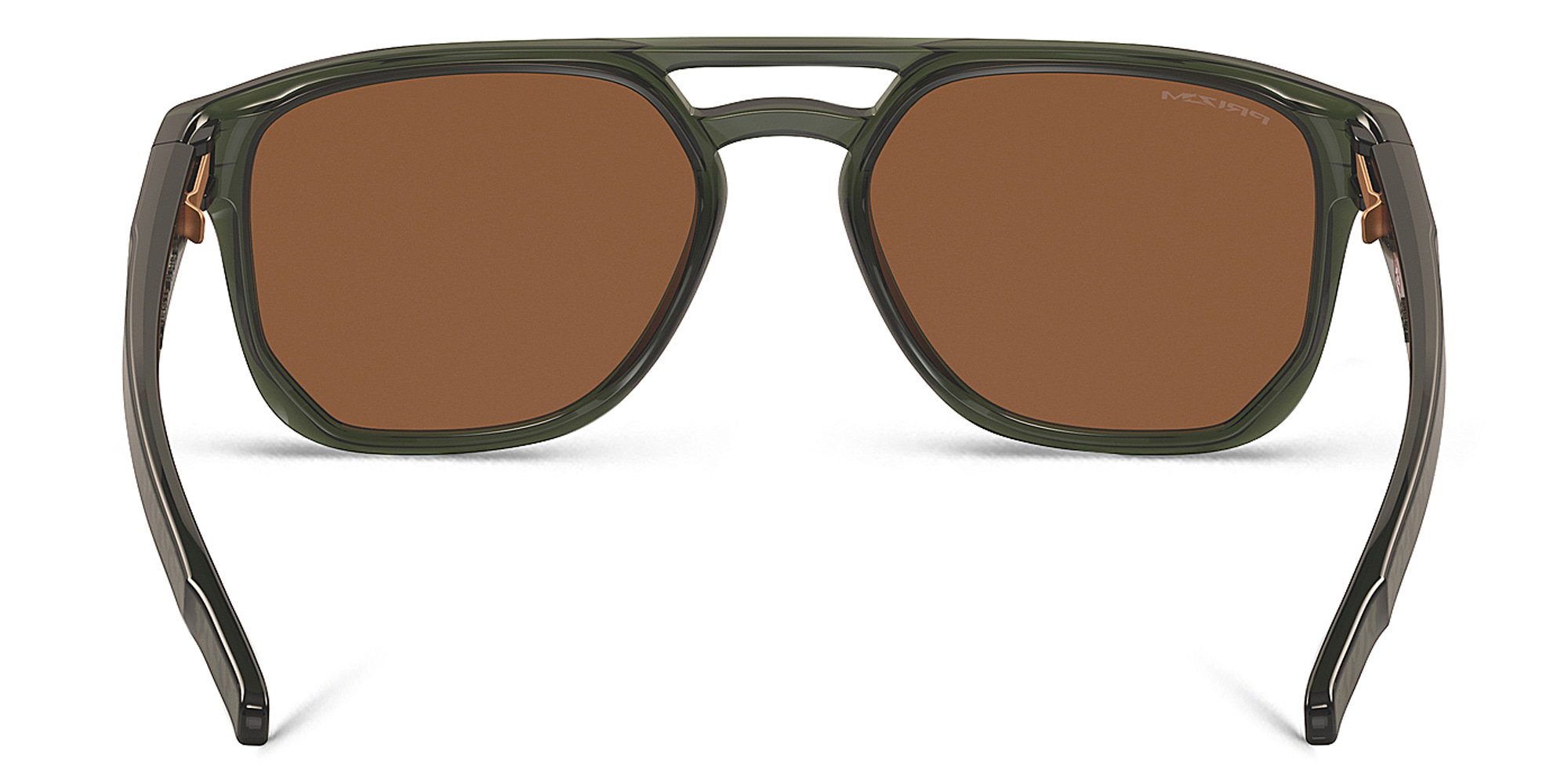 Oakley Latch® Beta Square Sunglasses in Olive Ink – Product Photo 4