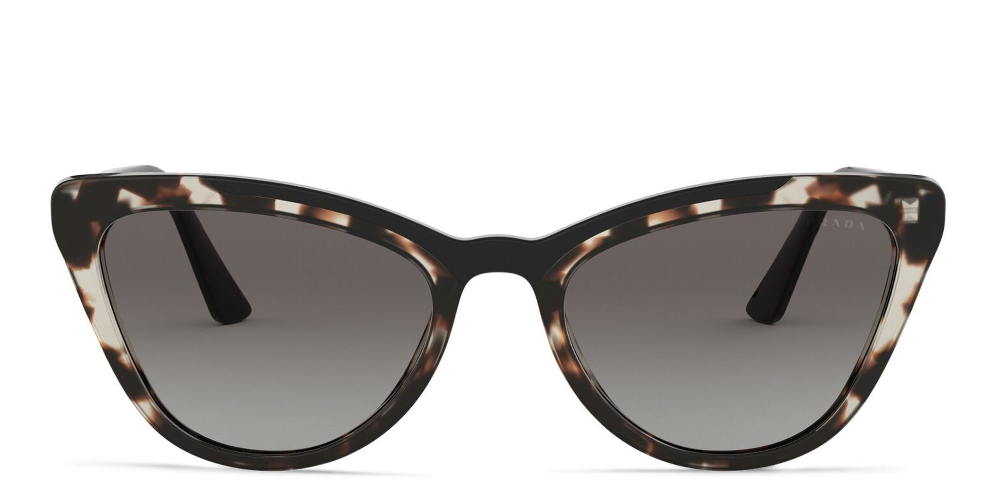 PRADA Cat Eye Sunglasses in Brown – Product Photo 1