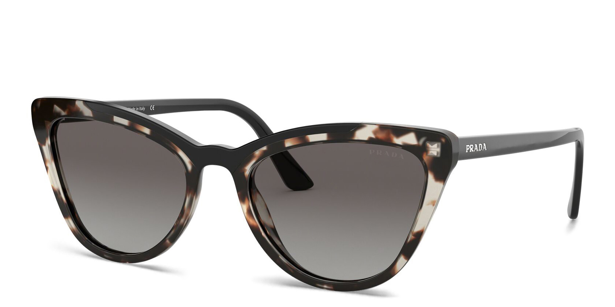 PRADA Cat Eye Sunglasses in Brown – Product Photo 2