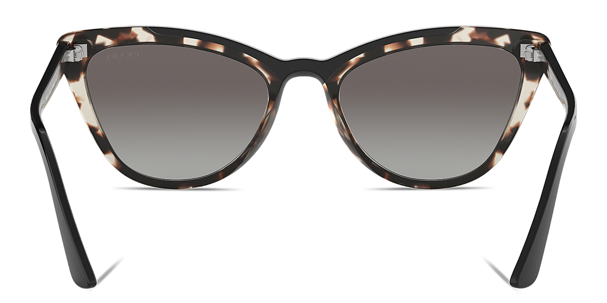 PRADA Cat Eye Sunglasses in Brown – Product Photo 4
