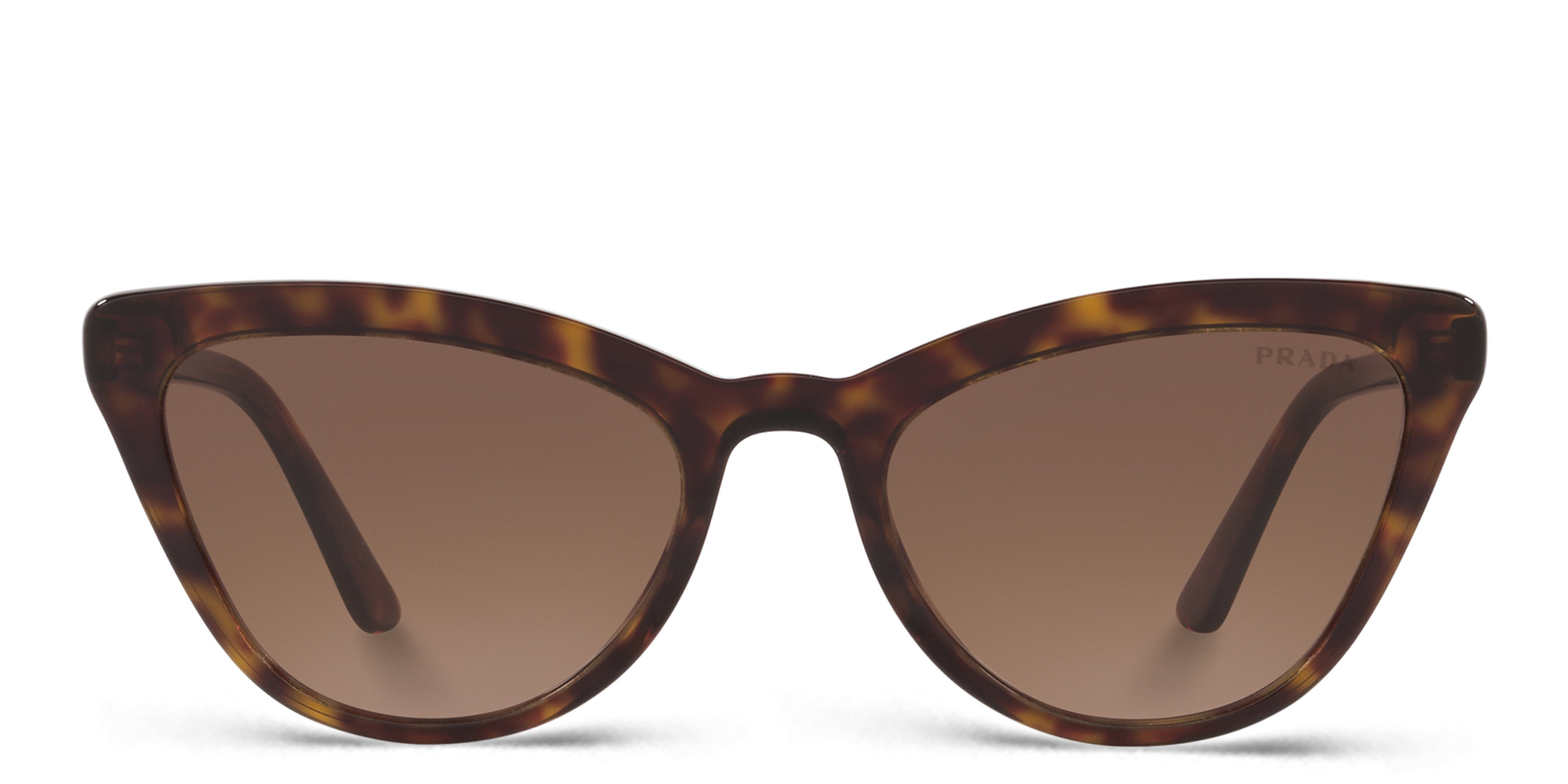 PRADA Cat-Eye Sunglasses in Havana – Product Photo 1