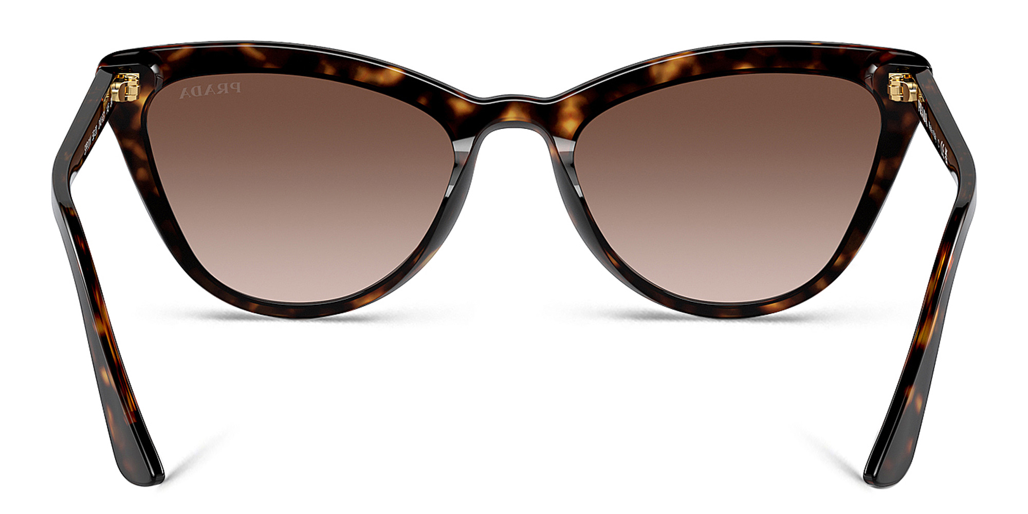PRADA Cat-Eye Sunglasses in Havana – Product Photo 4