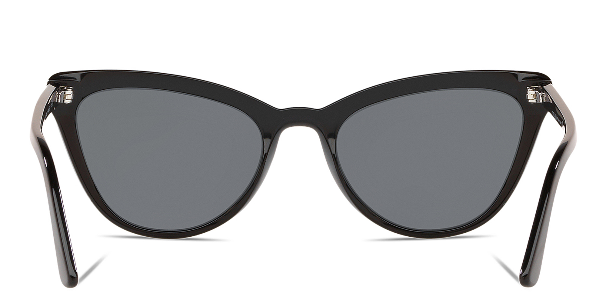 نظارات شمسية كات آي من برادا بلون أسود - صورة المنتج 4