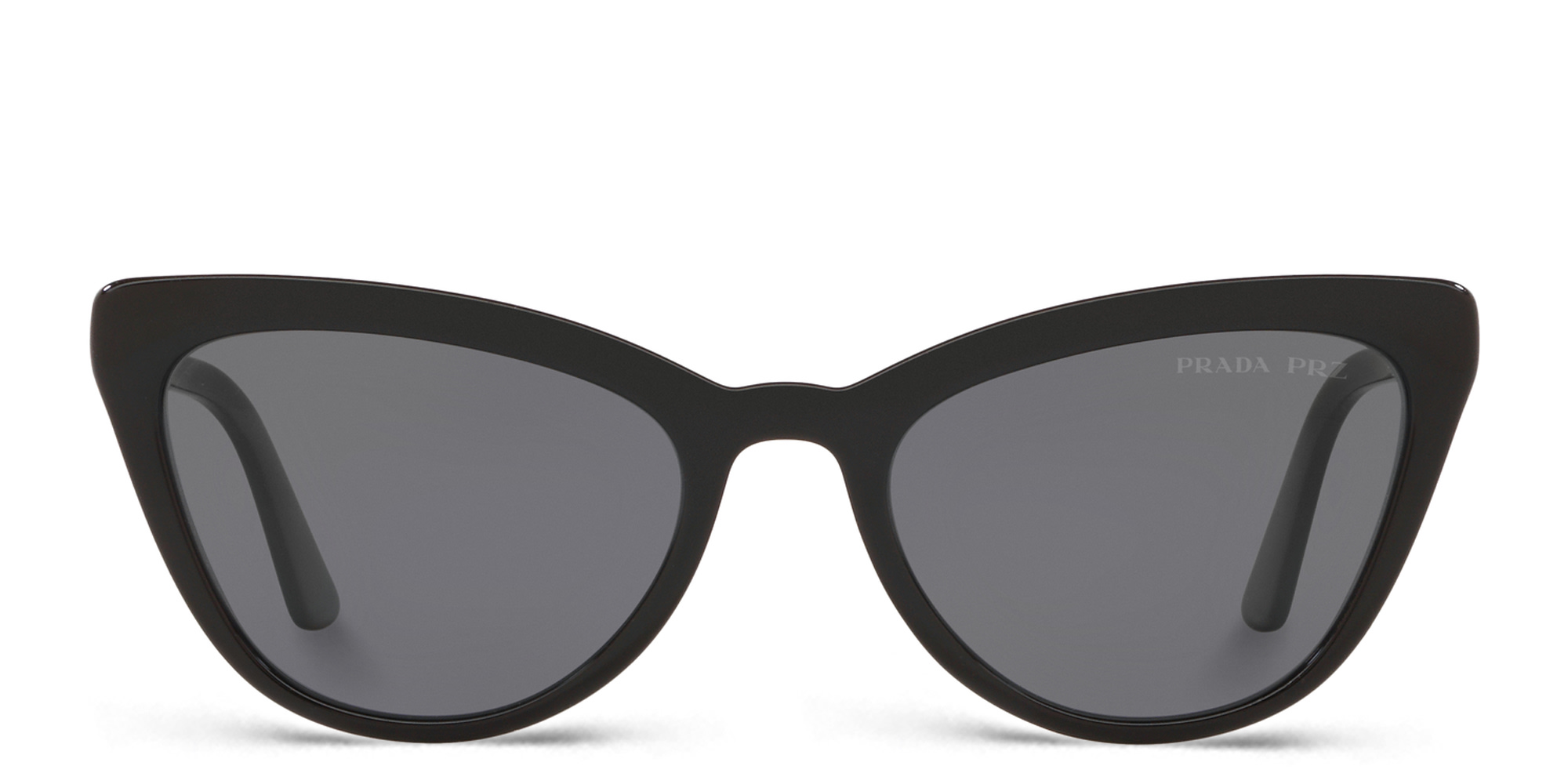 Shop PRADA Cat-Eye Sunglasses in Black online.