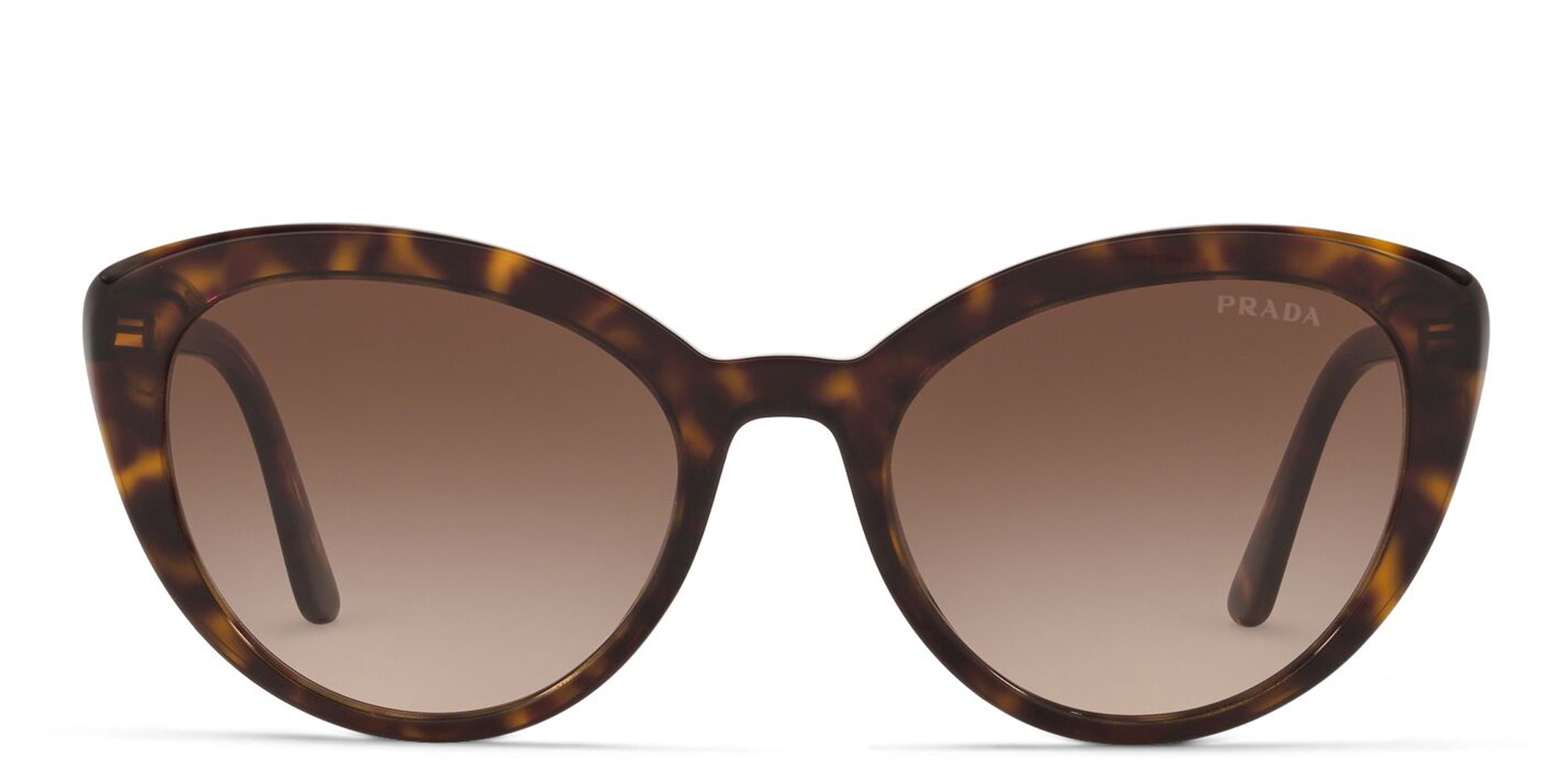 PRADA Cat Eye Sunglasses in Havana – Product Photo 1