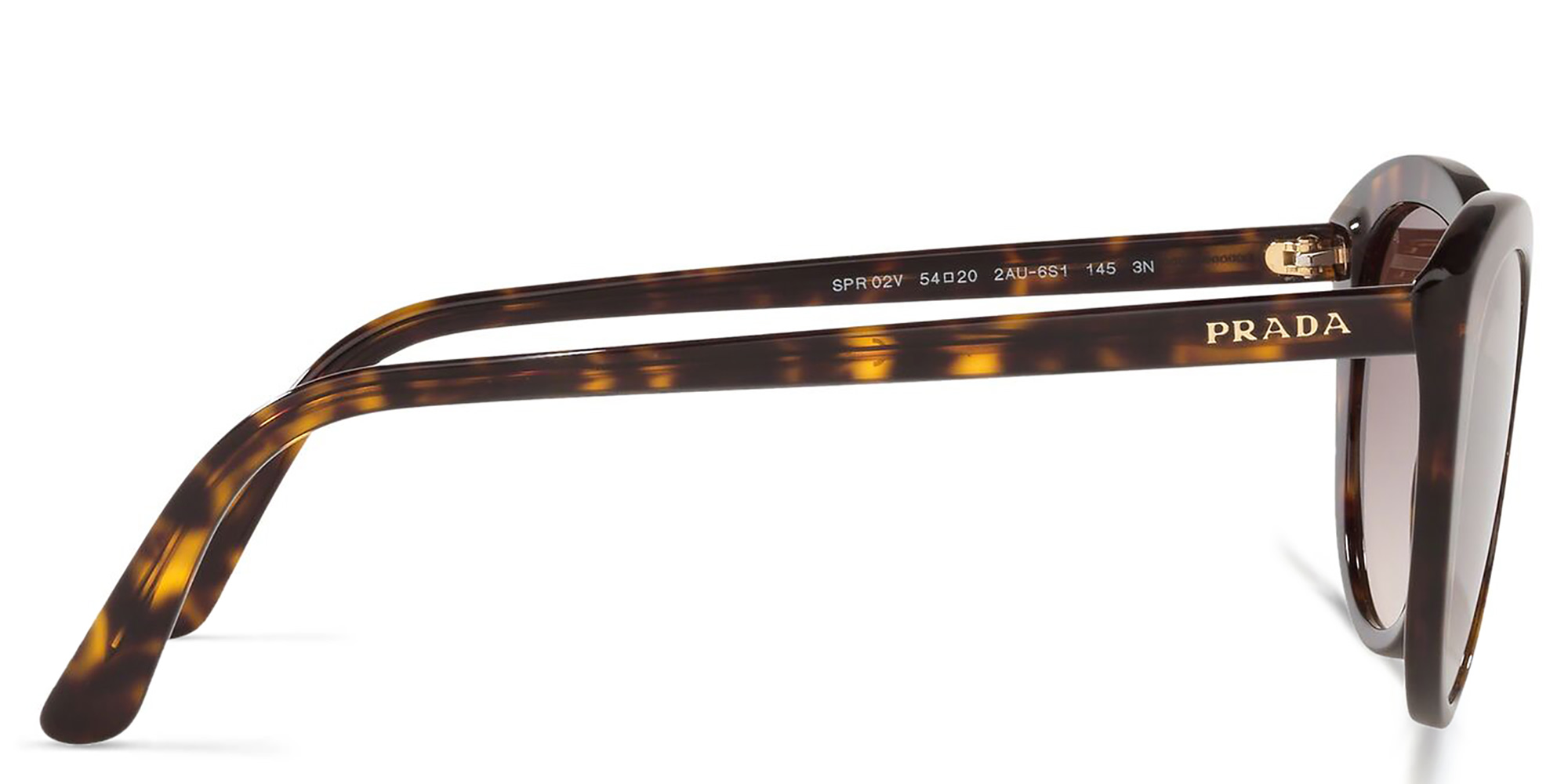 PRADA Cat Eye Sunglasses in Havana – Product Photo 3